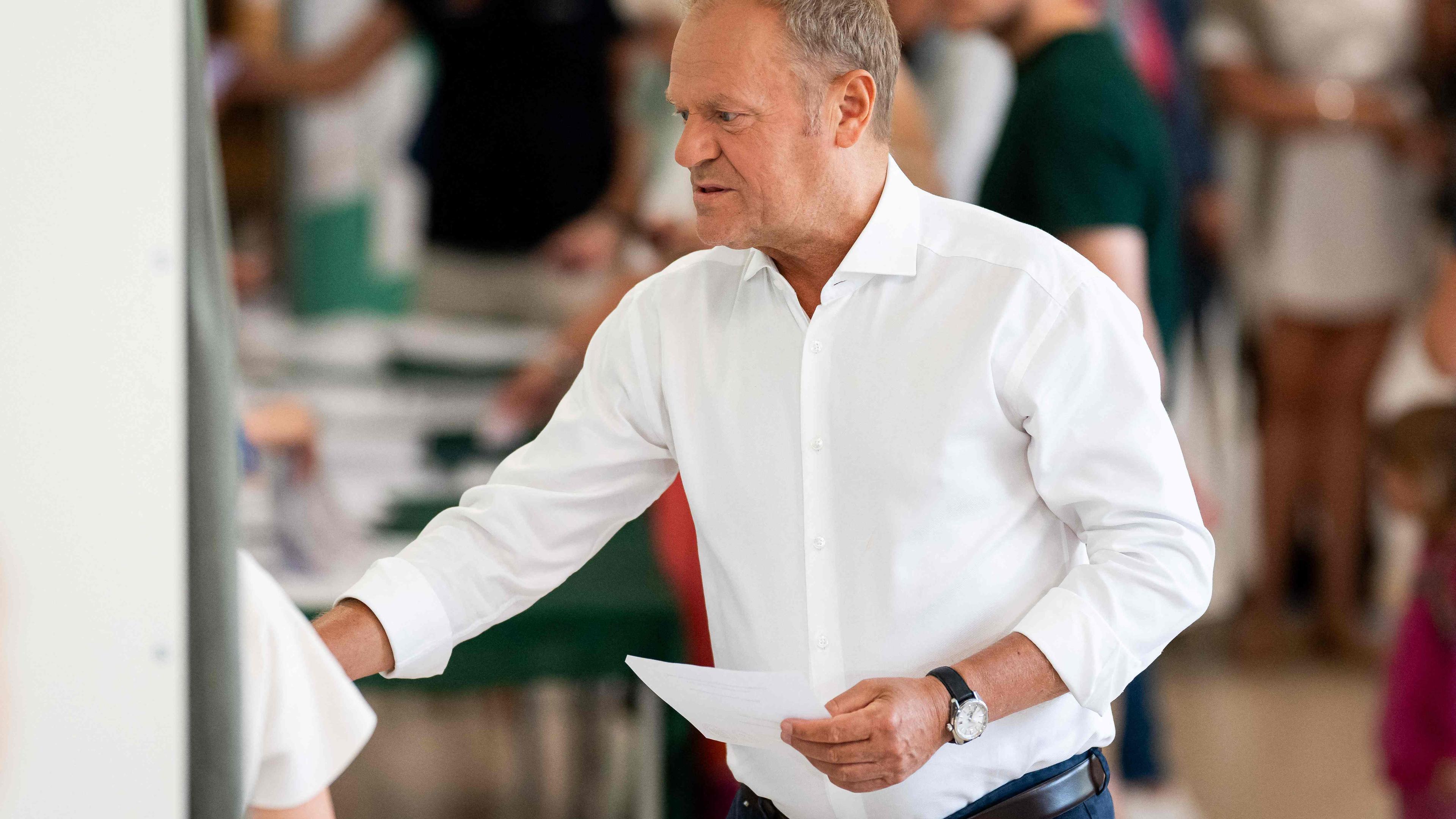 Poland Prime Minister Tusk wants to ask a question of trust