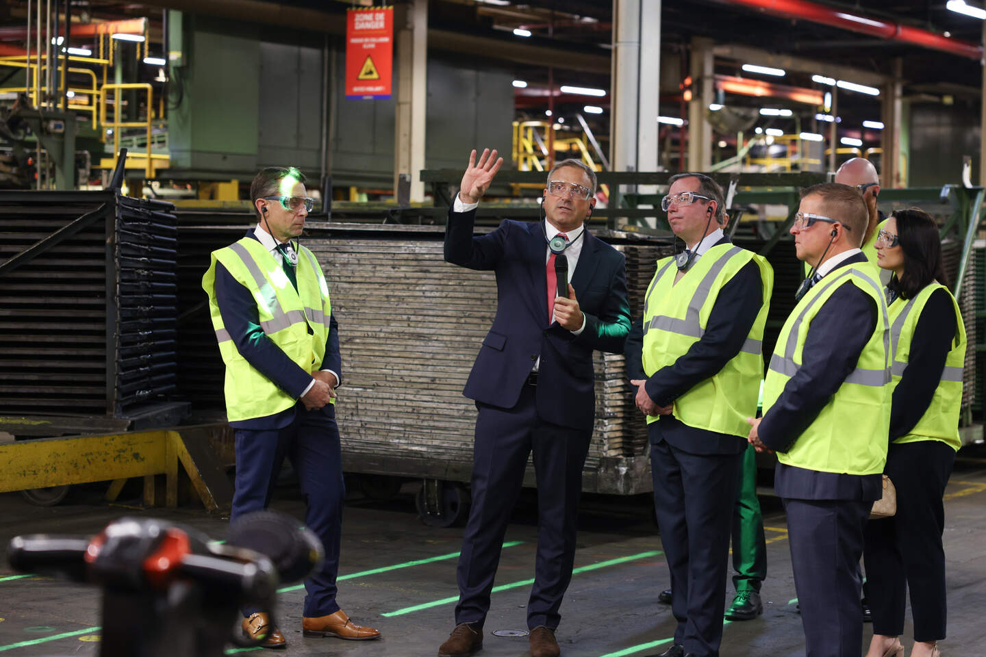 Unrundes Jubilum: Groherzog Guillaume zu Gast bei Goodyear | Luxemburger  Wort