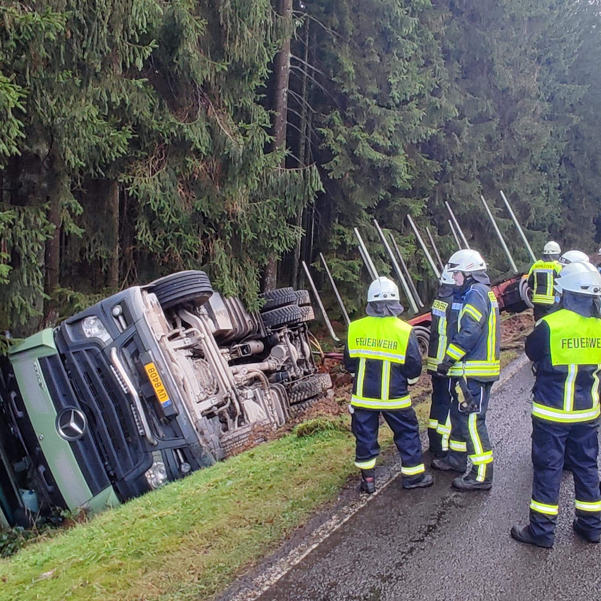 Luxemburger Lastwagen Auf Abwegen Luxemburger Wort