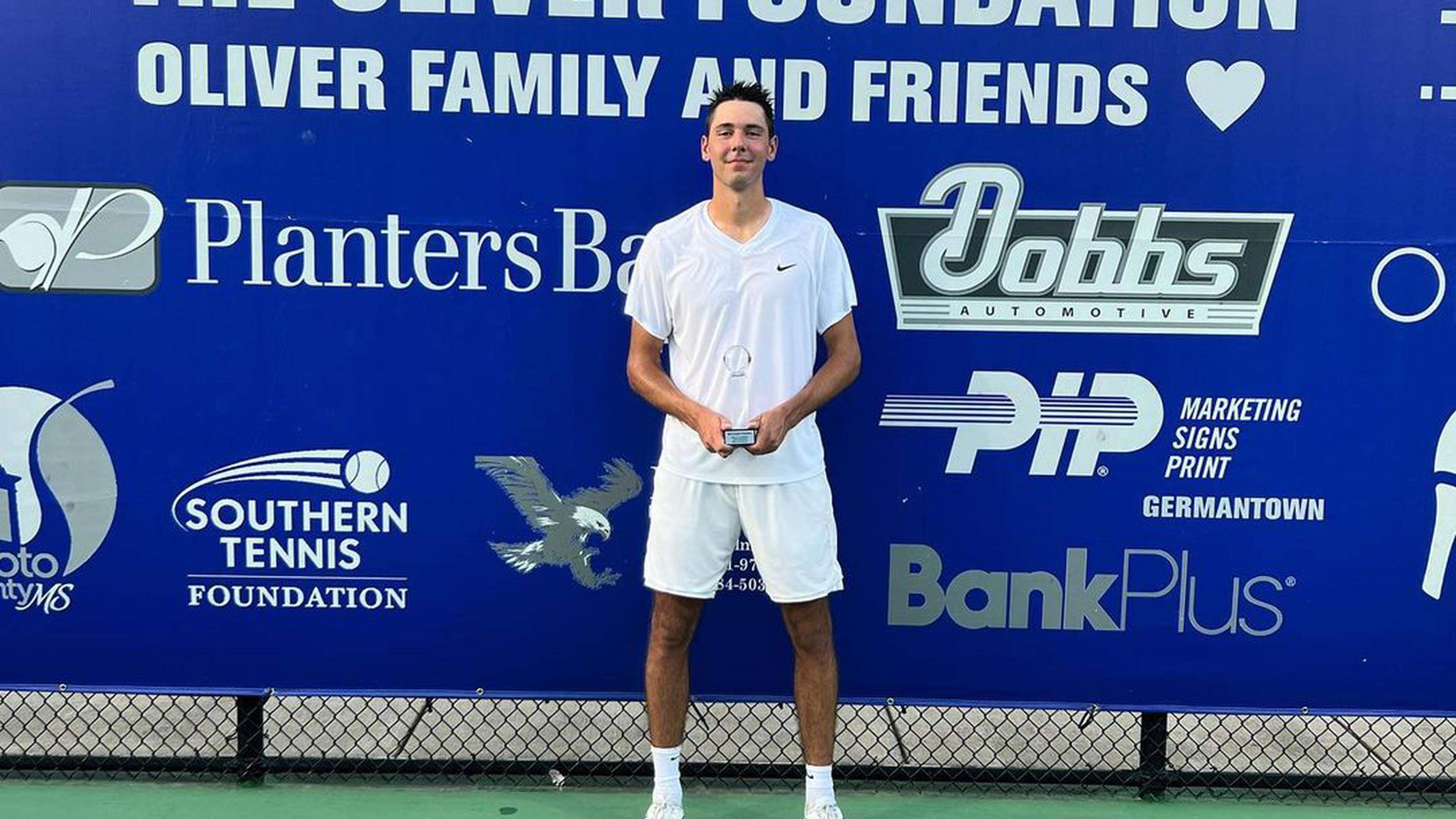 Chris Rodesch gewinnt ITF-Turnier in den USA