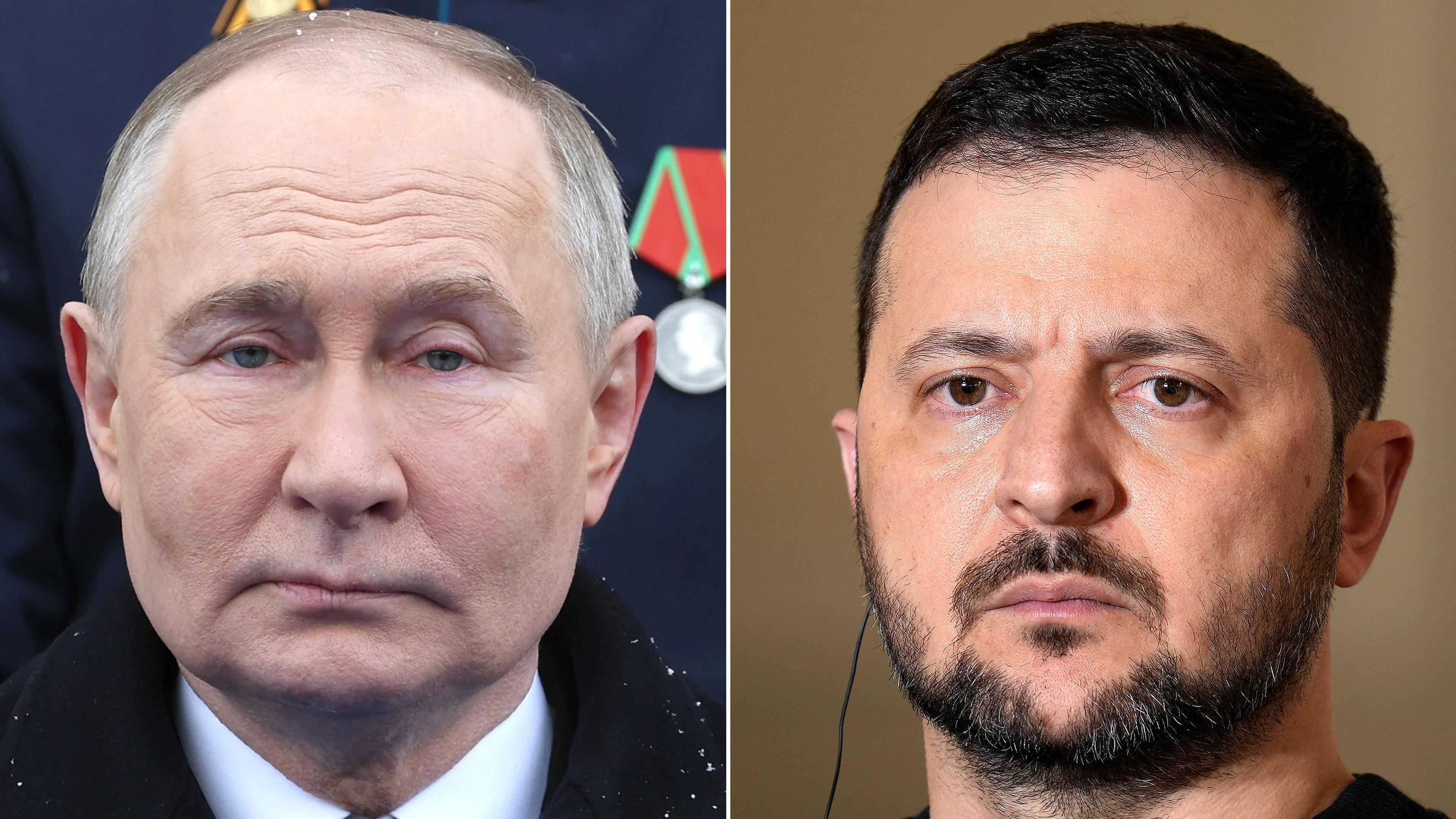 Kremlin does not rule out the meeting of Putin and Selenskyj