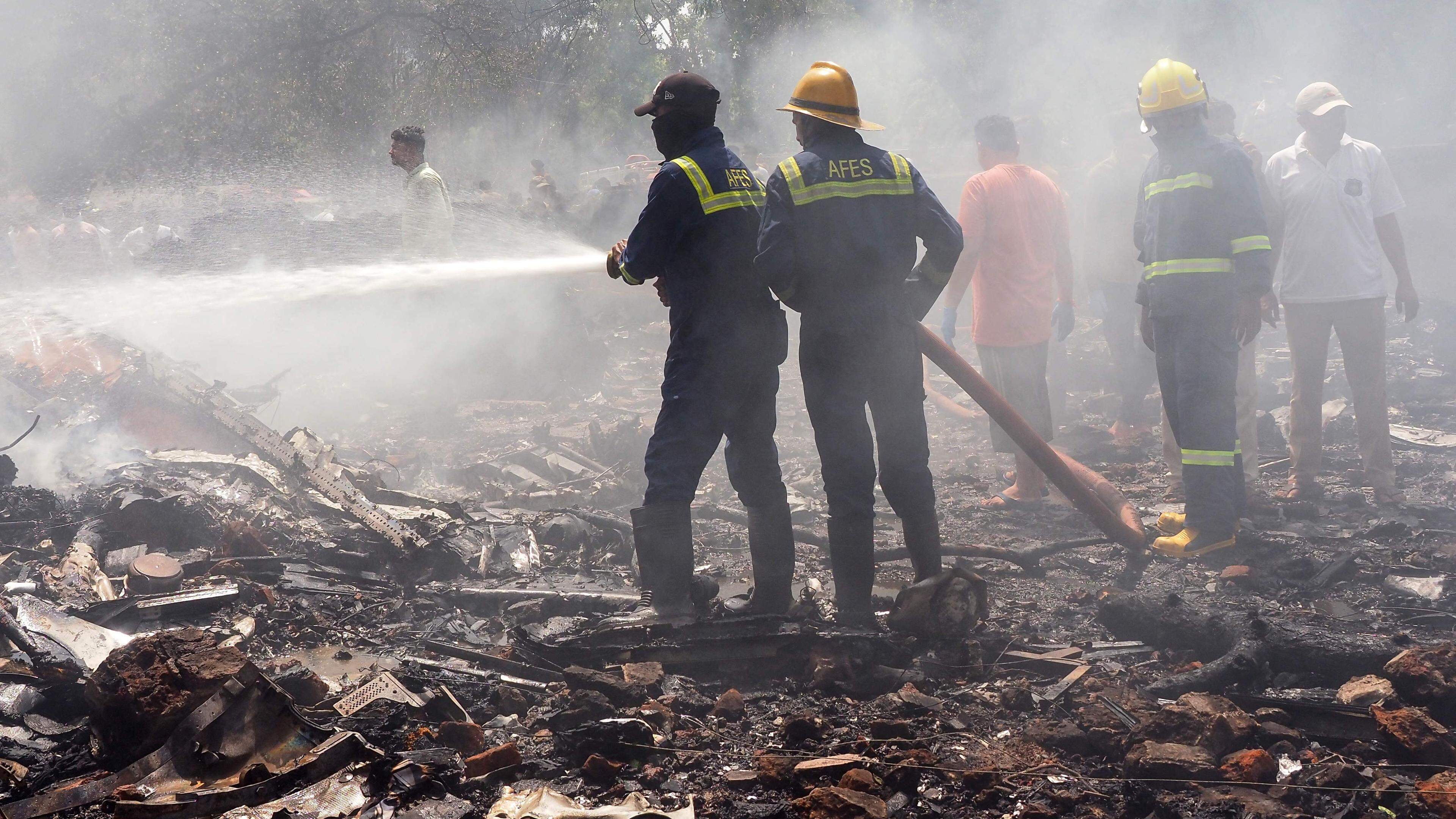At least 204 deaths in aircraft accident in India