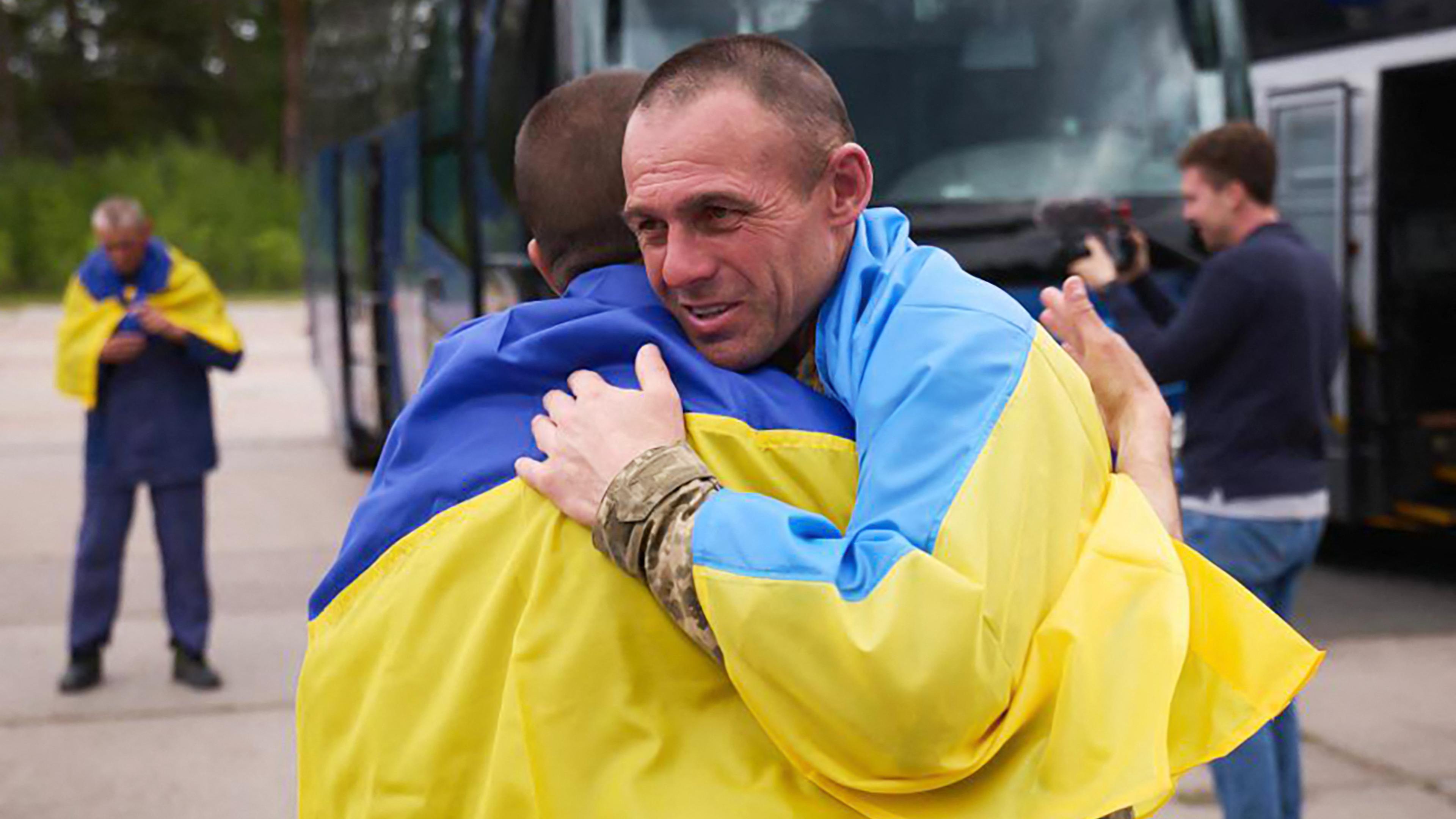 Russia and Ukraine exchange a further 307 prisoners