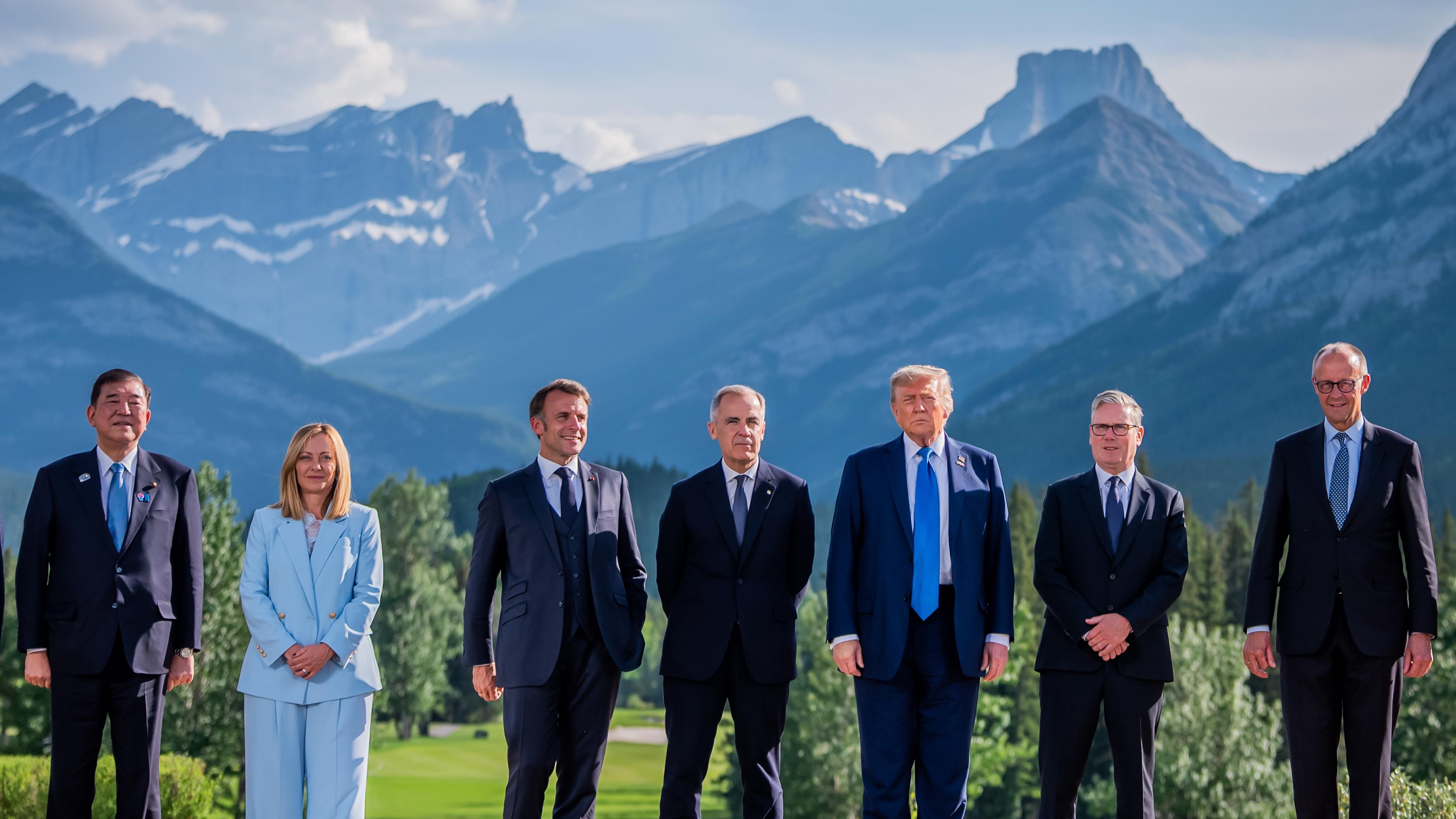Trump’s G7 exit and the scenarios for his Middle East mission