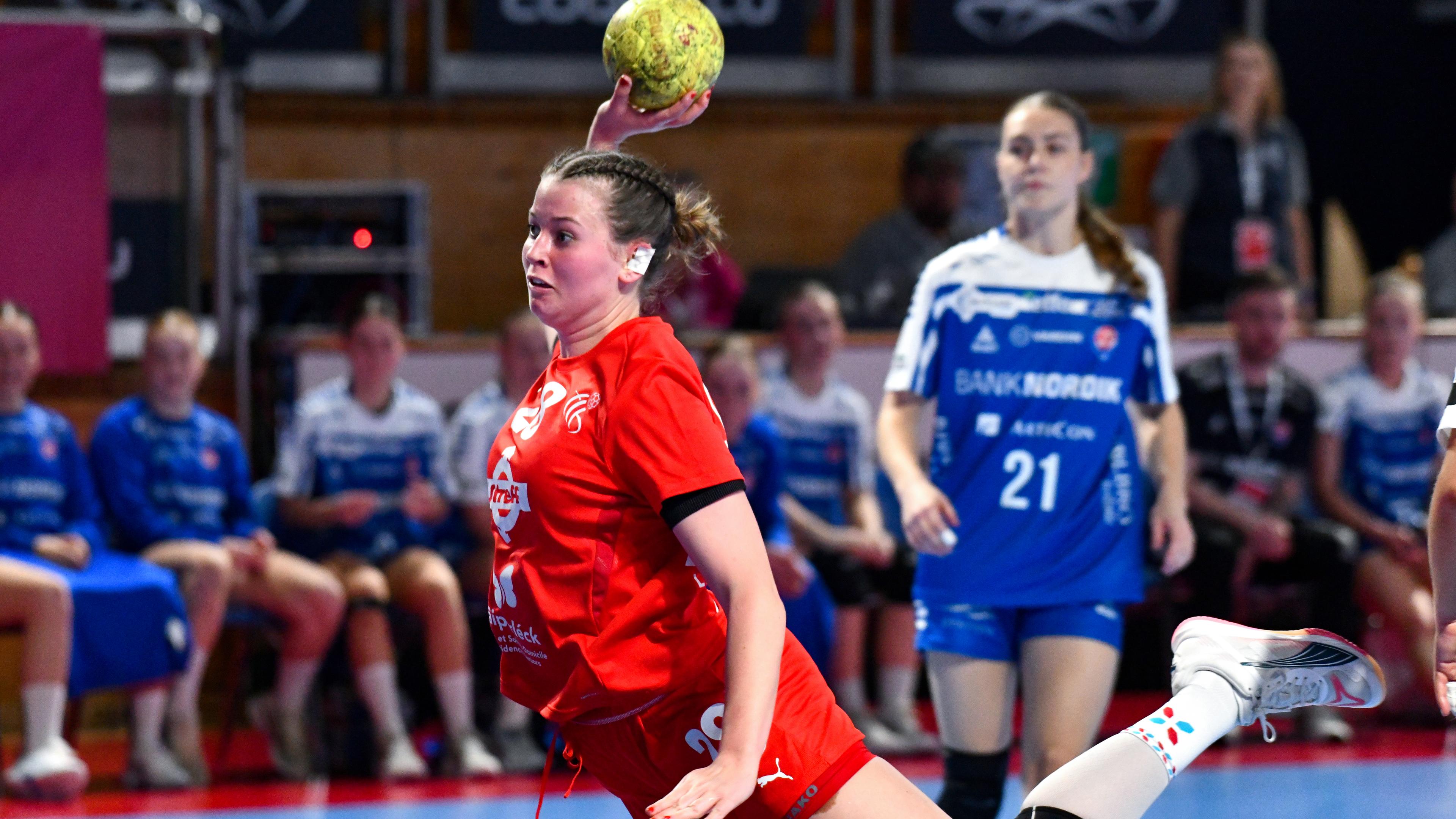 Luxemburgs Handballerinnen verlieren deutlich