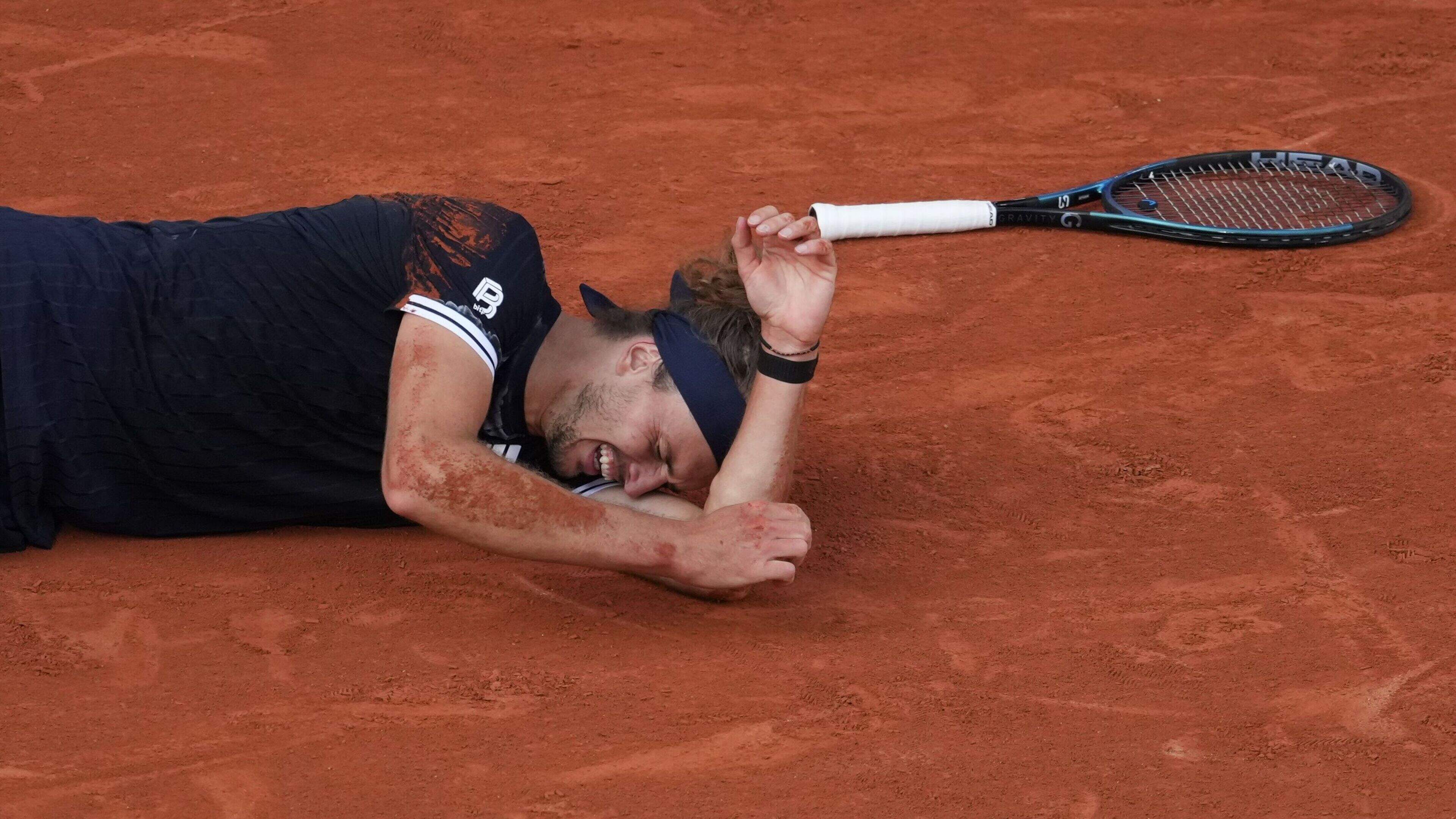 Wie einst Boris Becker: Alexander Zverev krönt sich zum Gran
