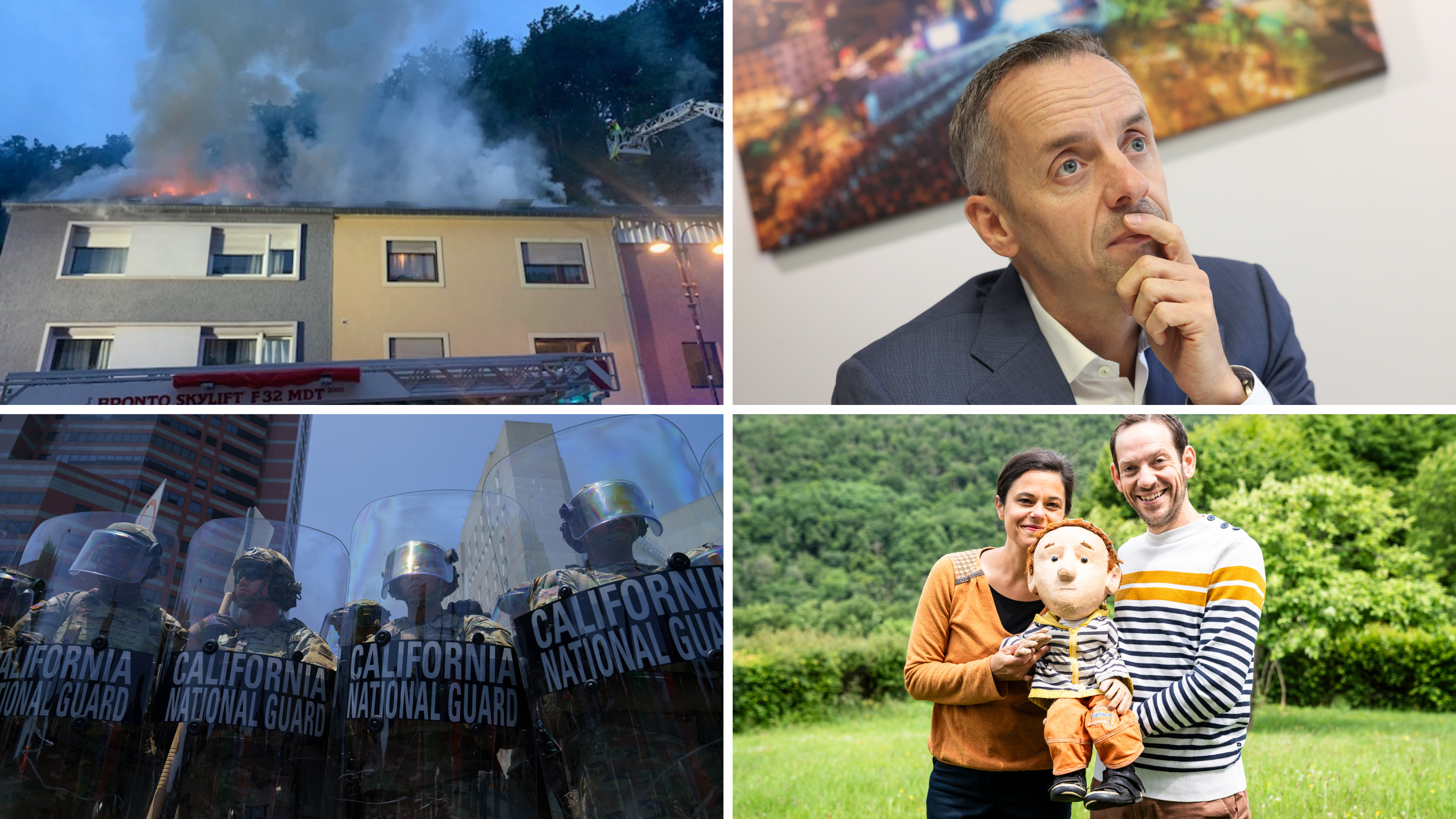 So was the weekend in Luxembourg and the world