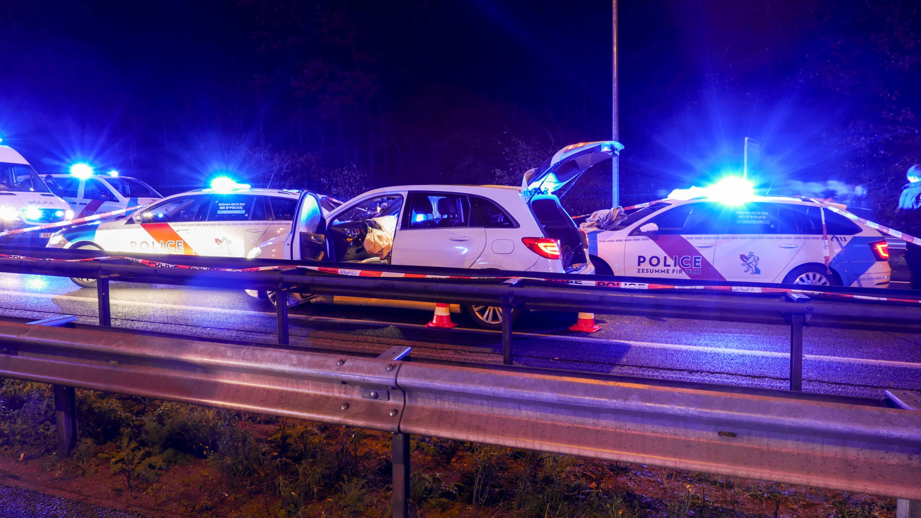 Geisterfahrt auf der A4 endet im Kugelhagel: „Si hu Raiber g