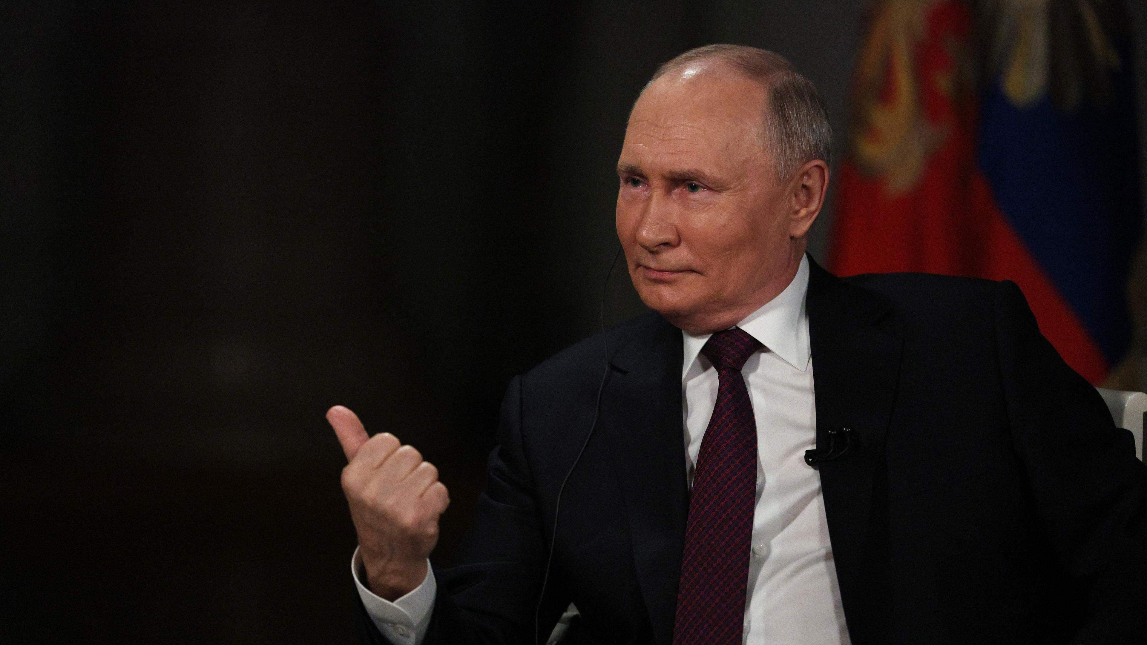 Putin: Nie jesteśmy zainteresowani inwazją na Polskę