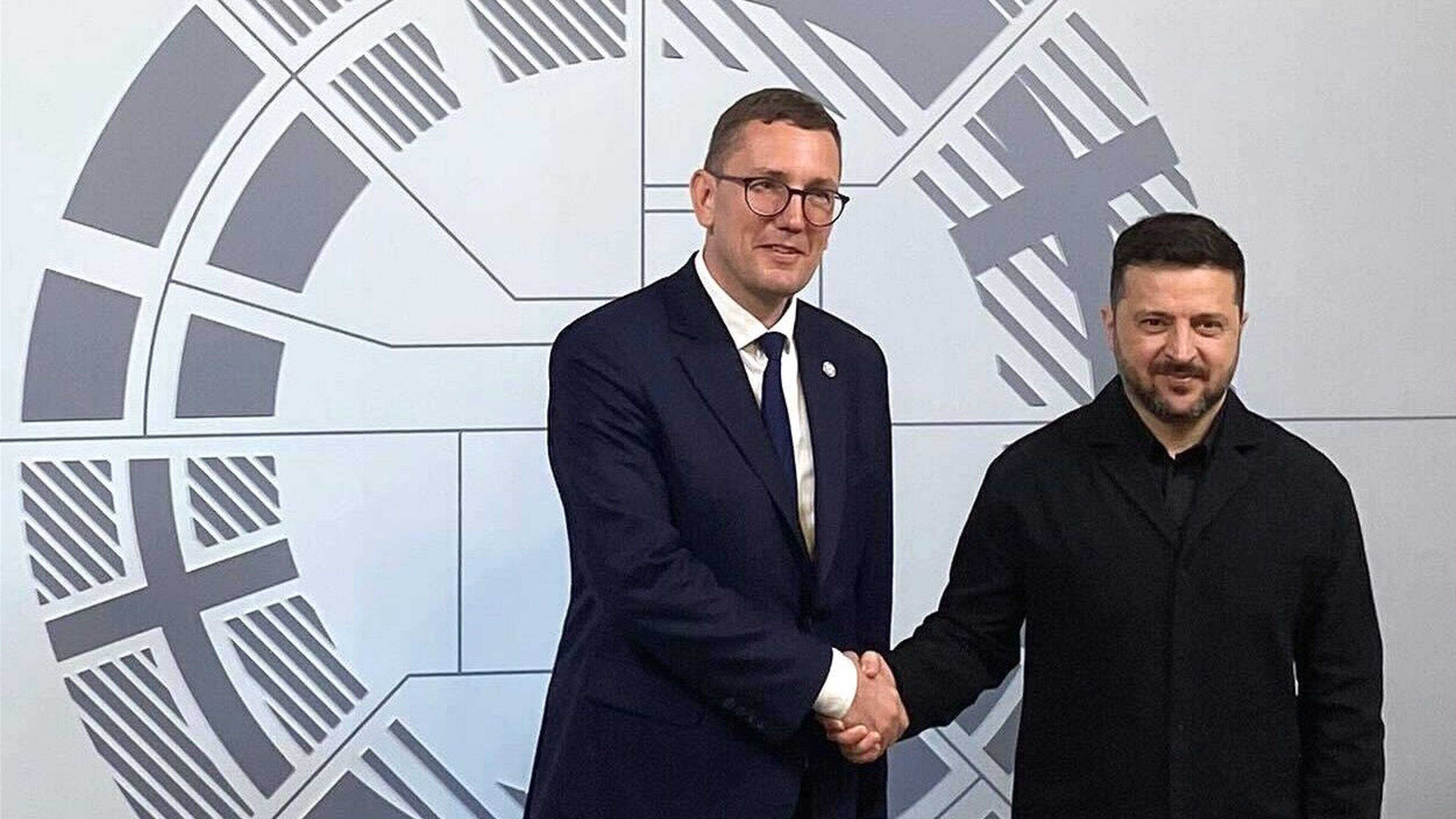 Selenskyj trifft baltische und nordische Regierung