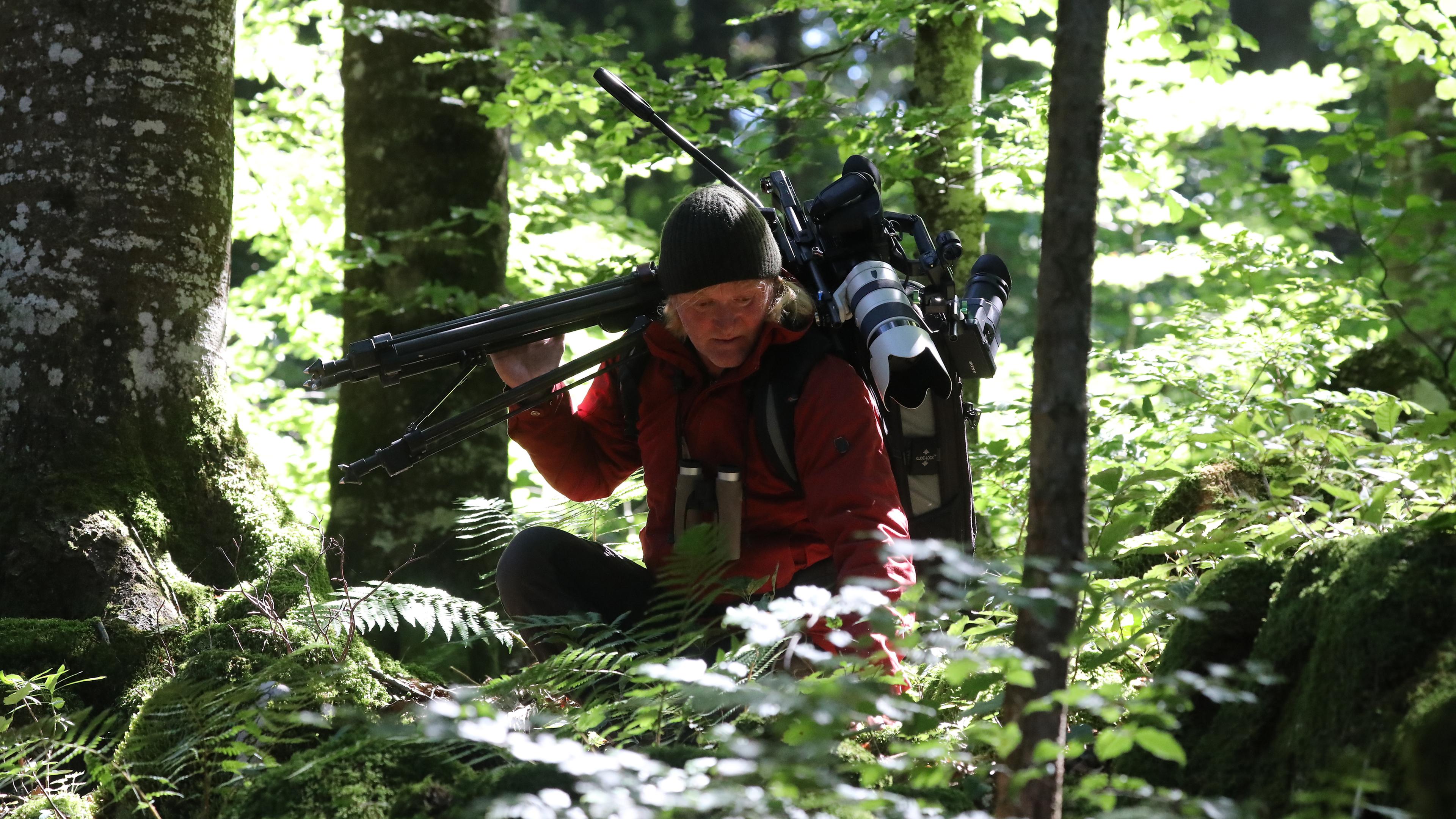 Tierfilmer Andreas Kieling Krank Tierfilmer Andreas Kieling: „Wir brauchen unsere Wälder“ | Luxemburger Wort
