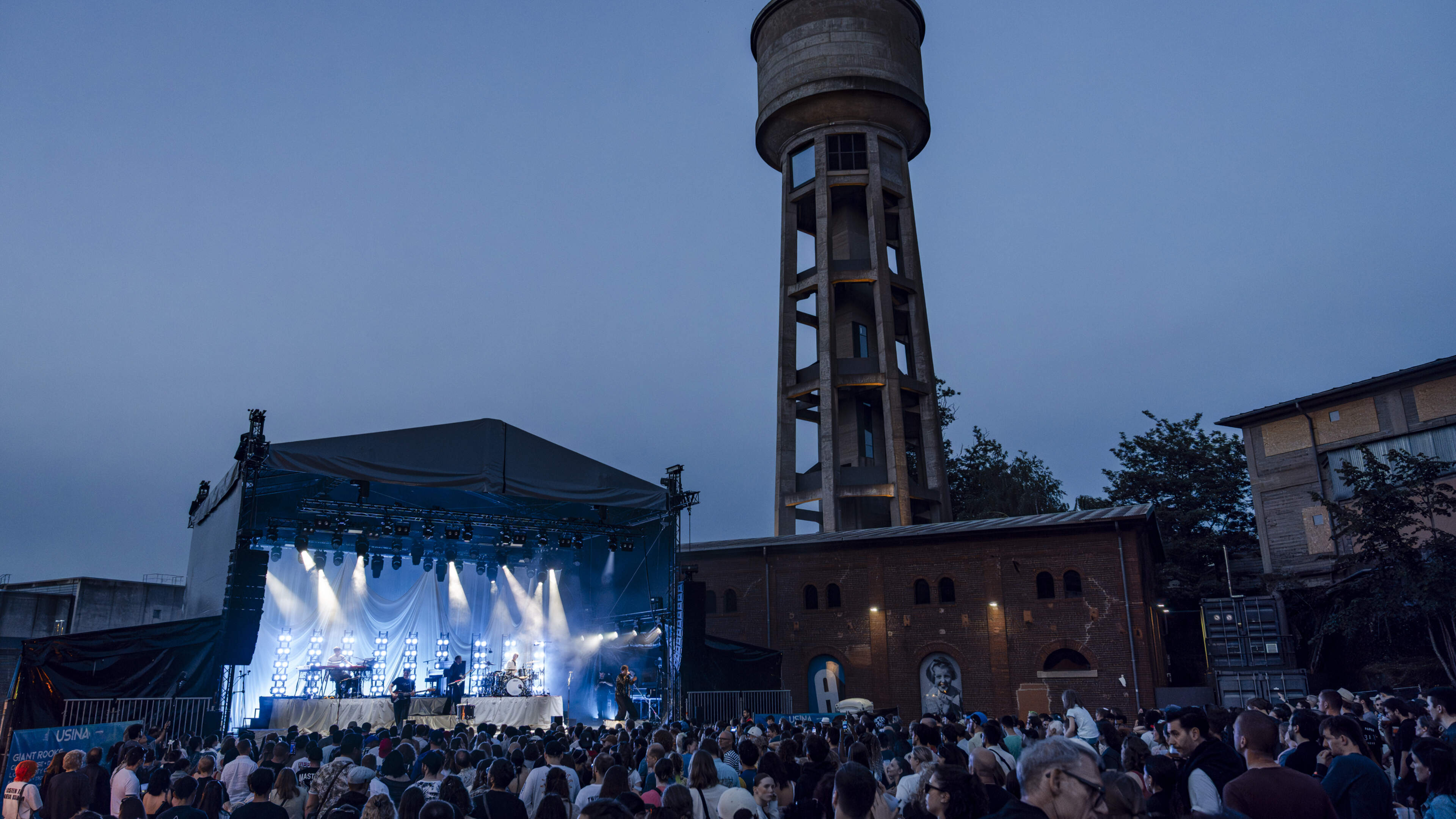 Das Usina gibt den Startschuss für die Festivalsaison 2026