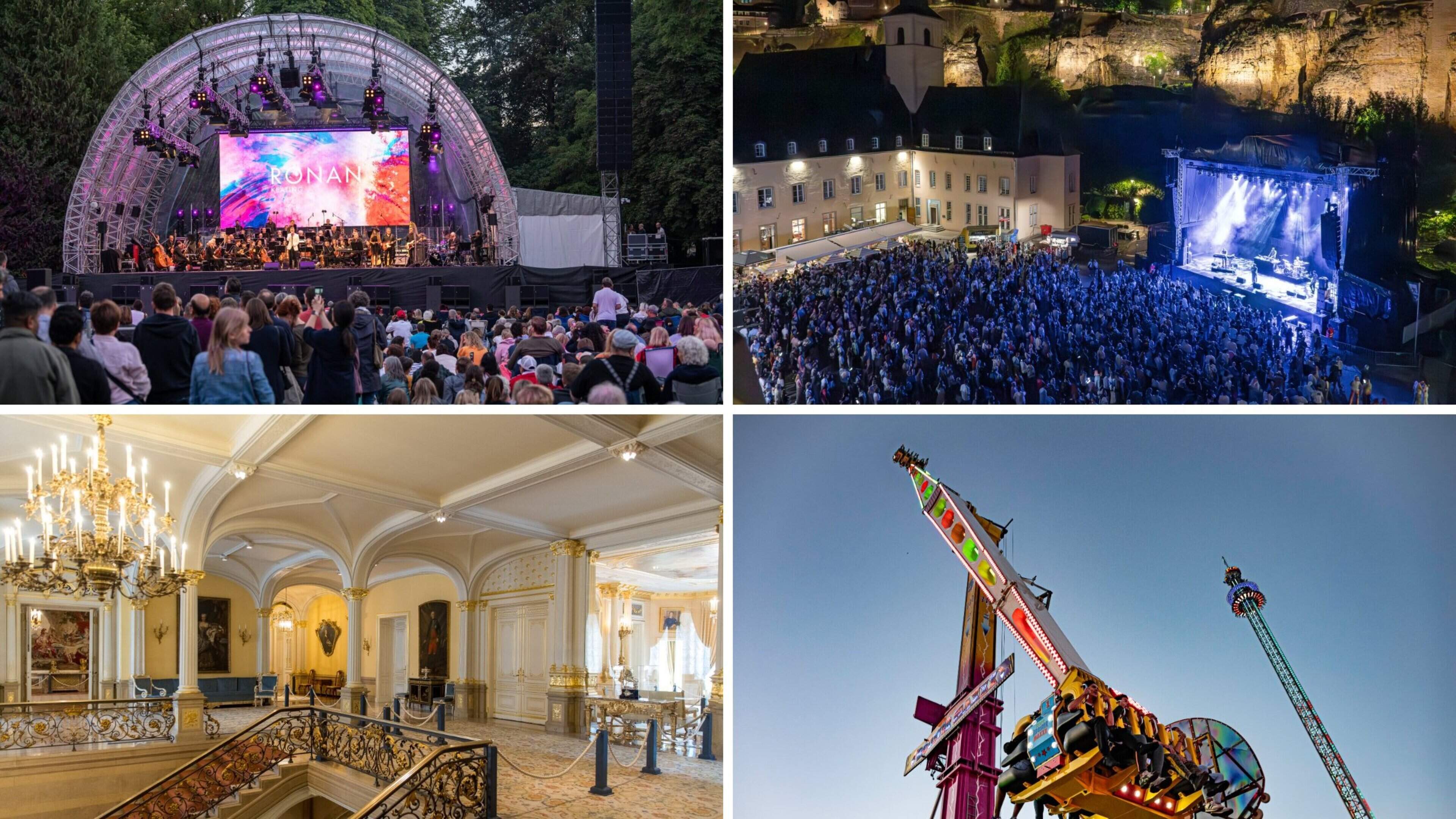 Konzerte, Kino und Schueberfouer: Das bietet „Summer in the 
