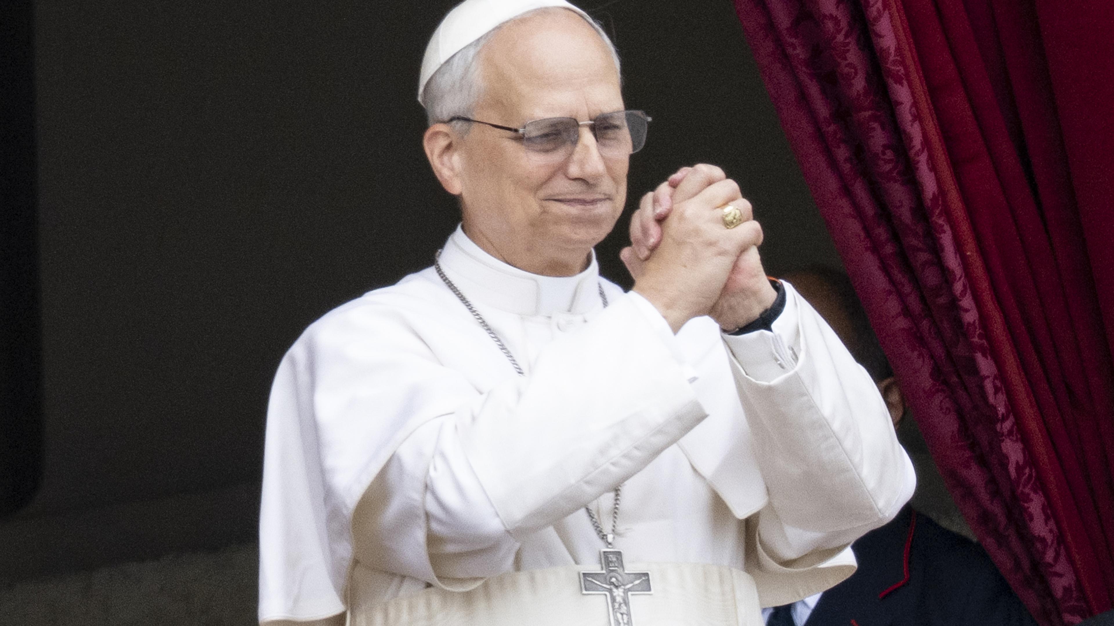 Pope Leo XIV warns: « Never again war! »