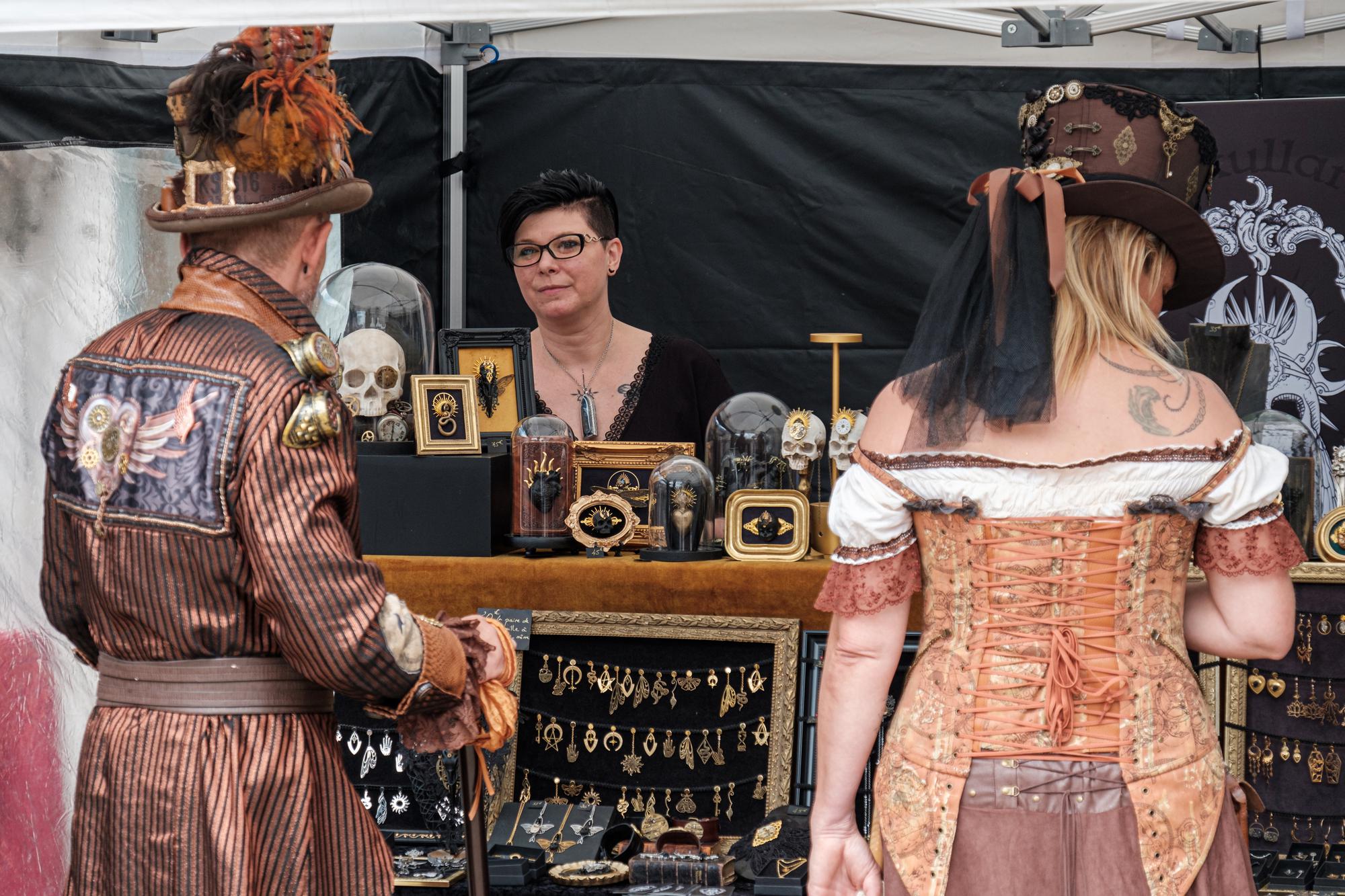 In Echternach Erwacht Eine Steampunk Welt Zum Leben Luxemburger Wort