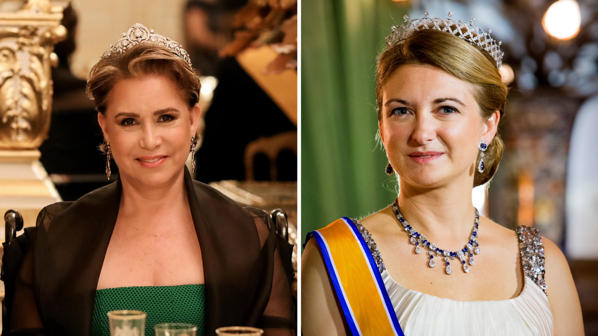 Lot De Bijoux Anciens Et De Fête - Style Américain Diamant, Mariée, Royal, Neuf Sans Emballage