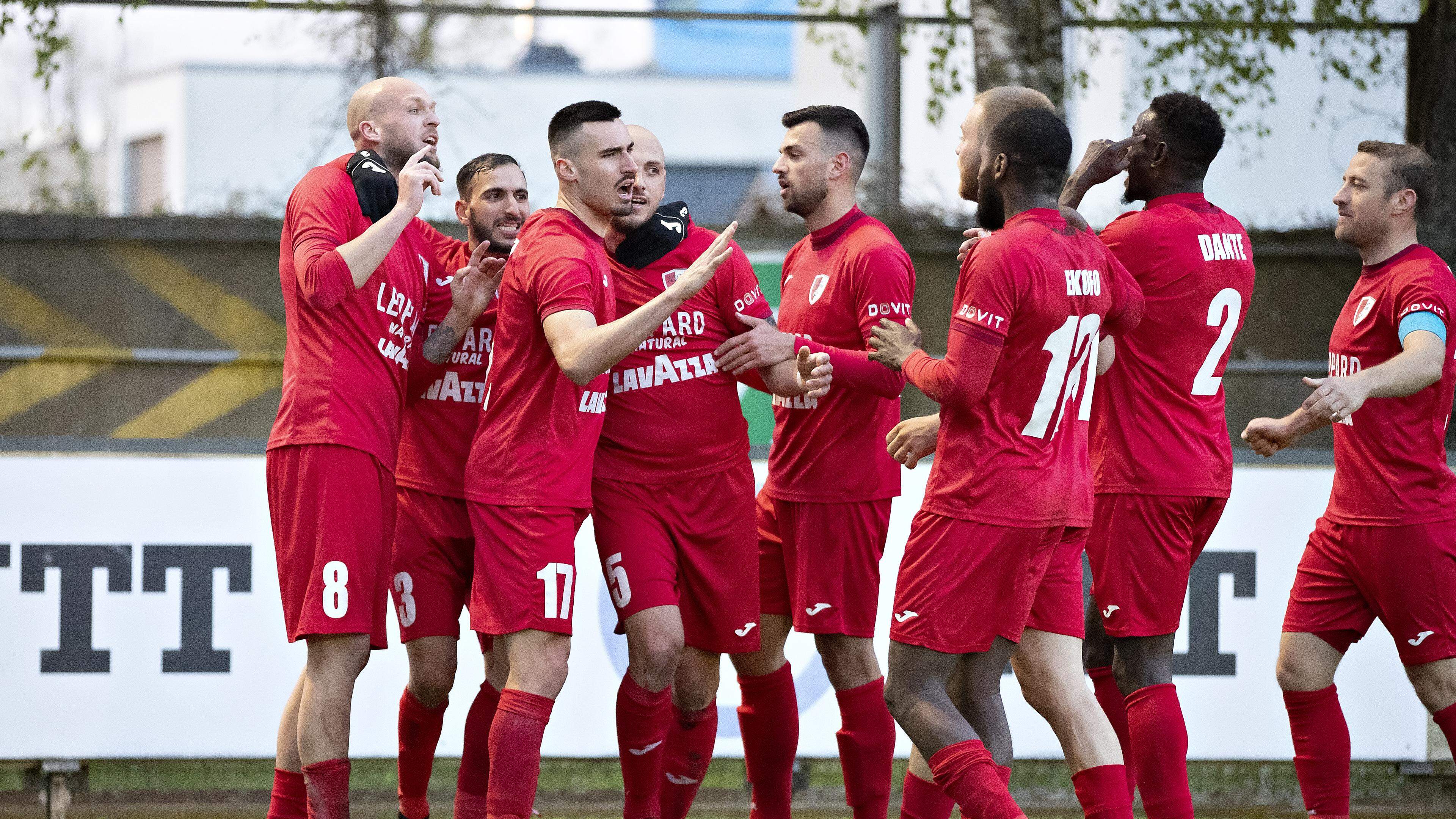 Hesperingens Spieler konnten nach dem Einzug ins Pokalhalbfinale den nächsten wichtigen Erfolg feiern.