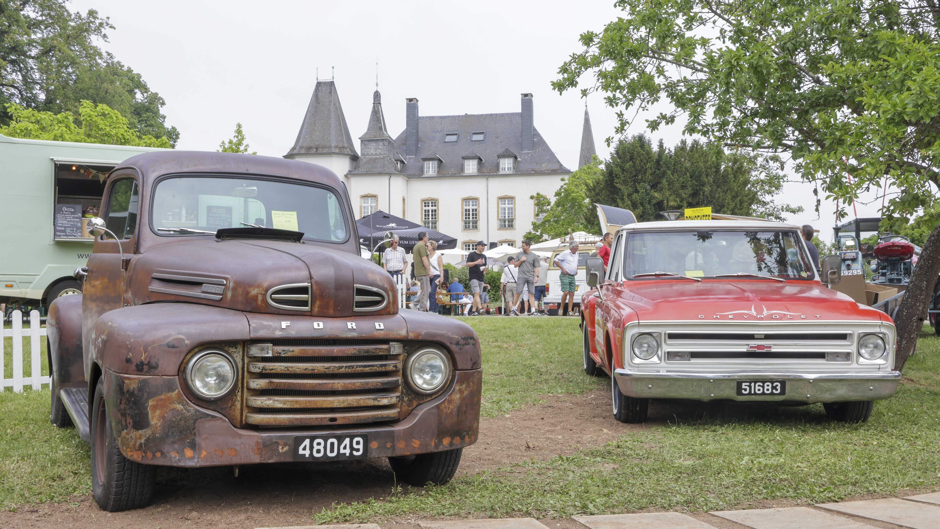 Classic Day Schëtter lockte zahlreiche Besucher mit edler Kulisse