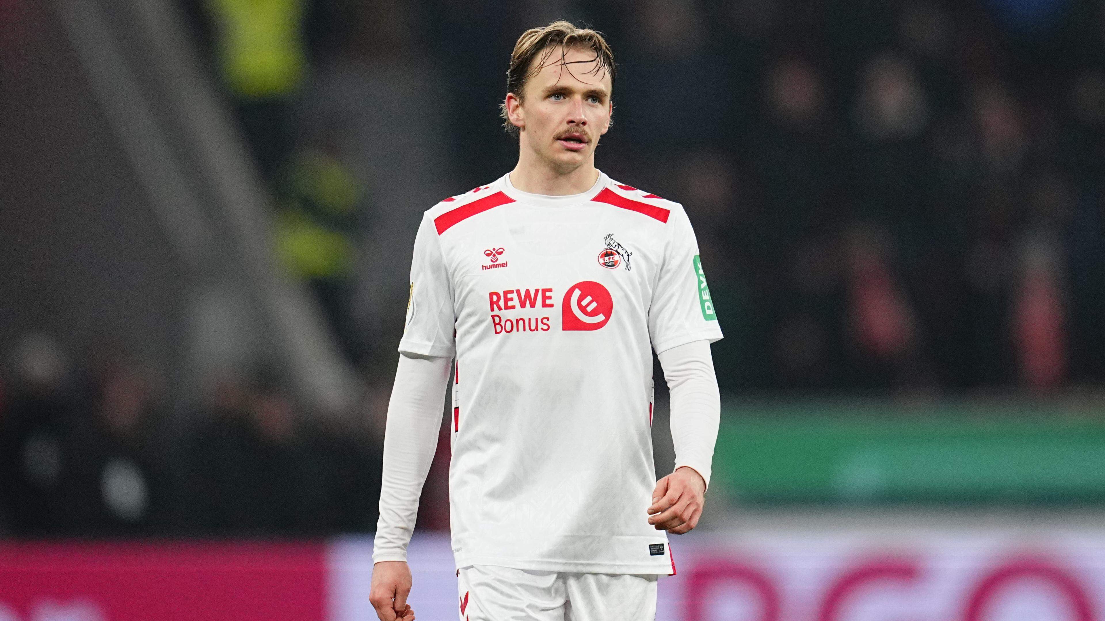 Hat Mathias Olesen mit Köln einen Rückschlag gegen seinen neuen Arbeitgeber erlitten?    