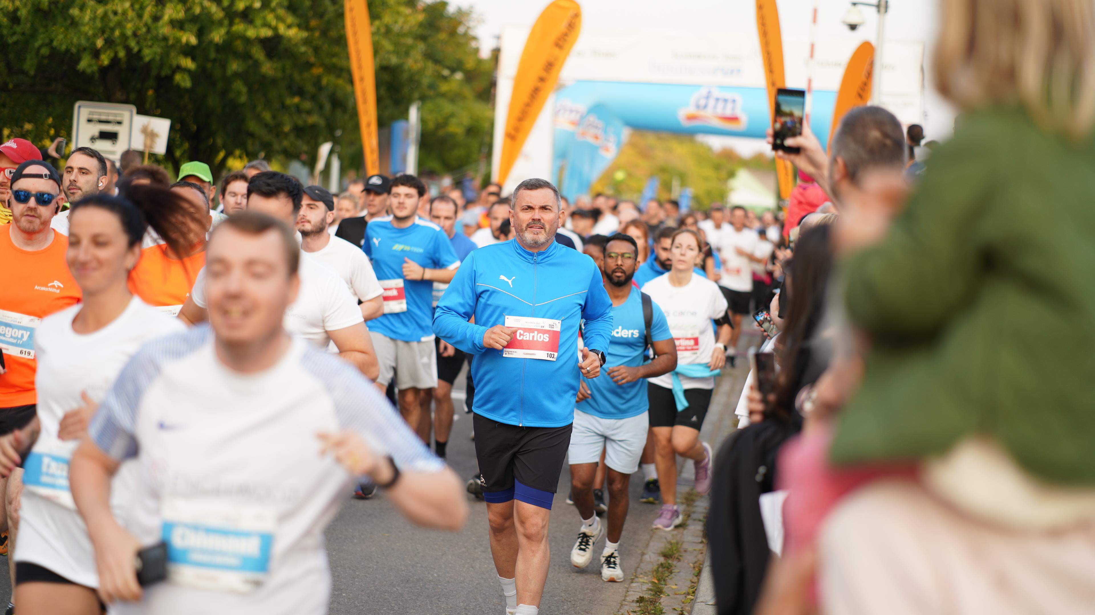 Luxembourg Times Business Run on September 18, 2025