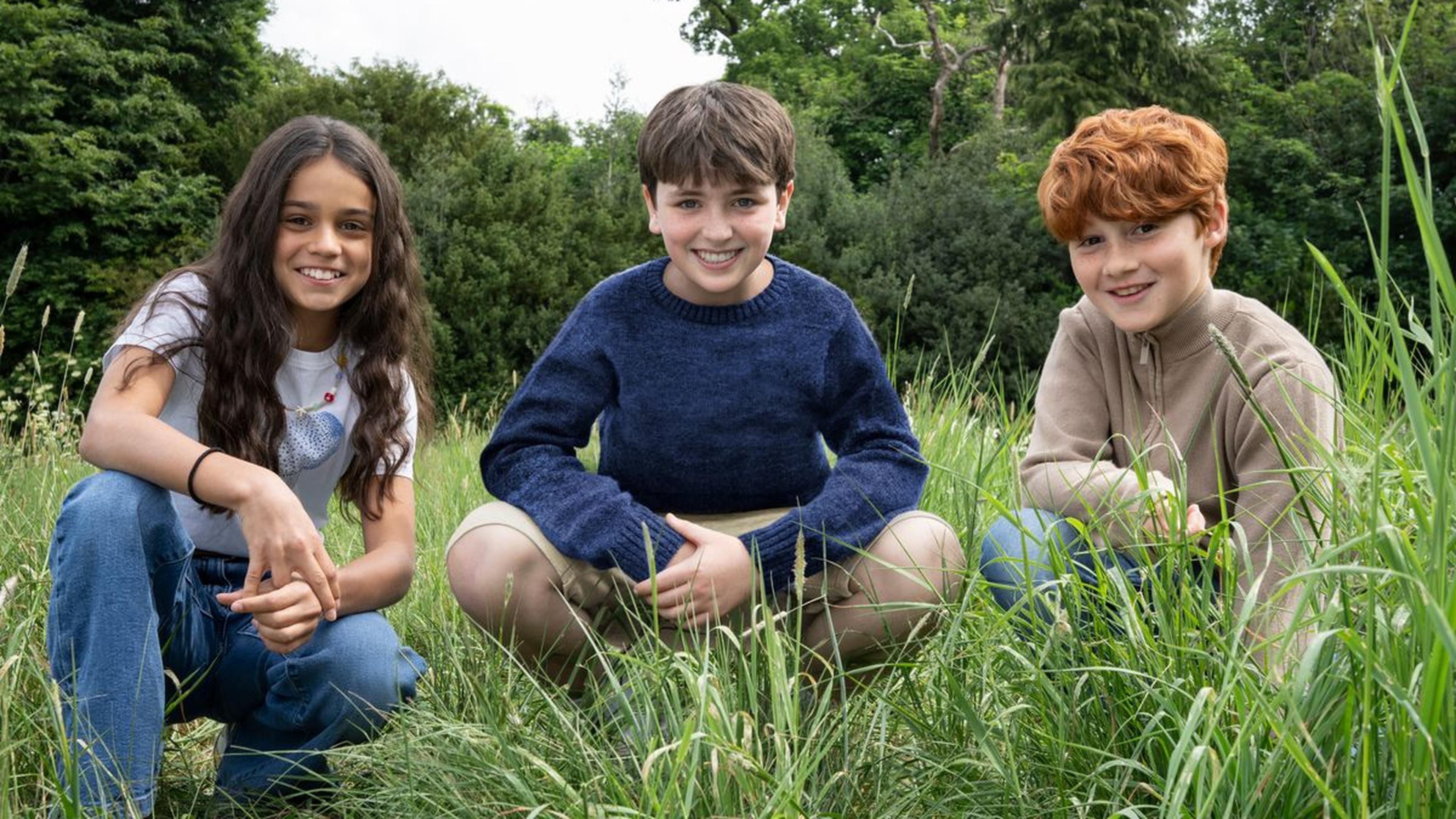 These are the three leading actors of the new « Harry Potter » series