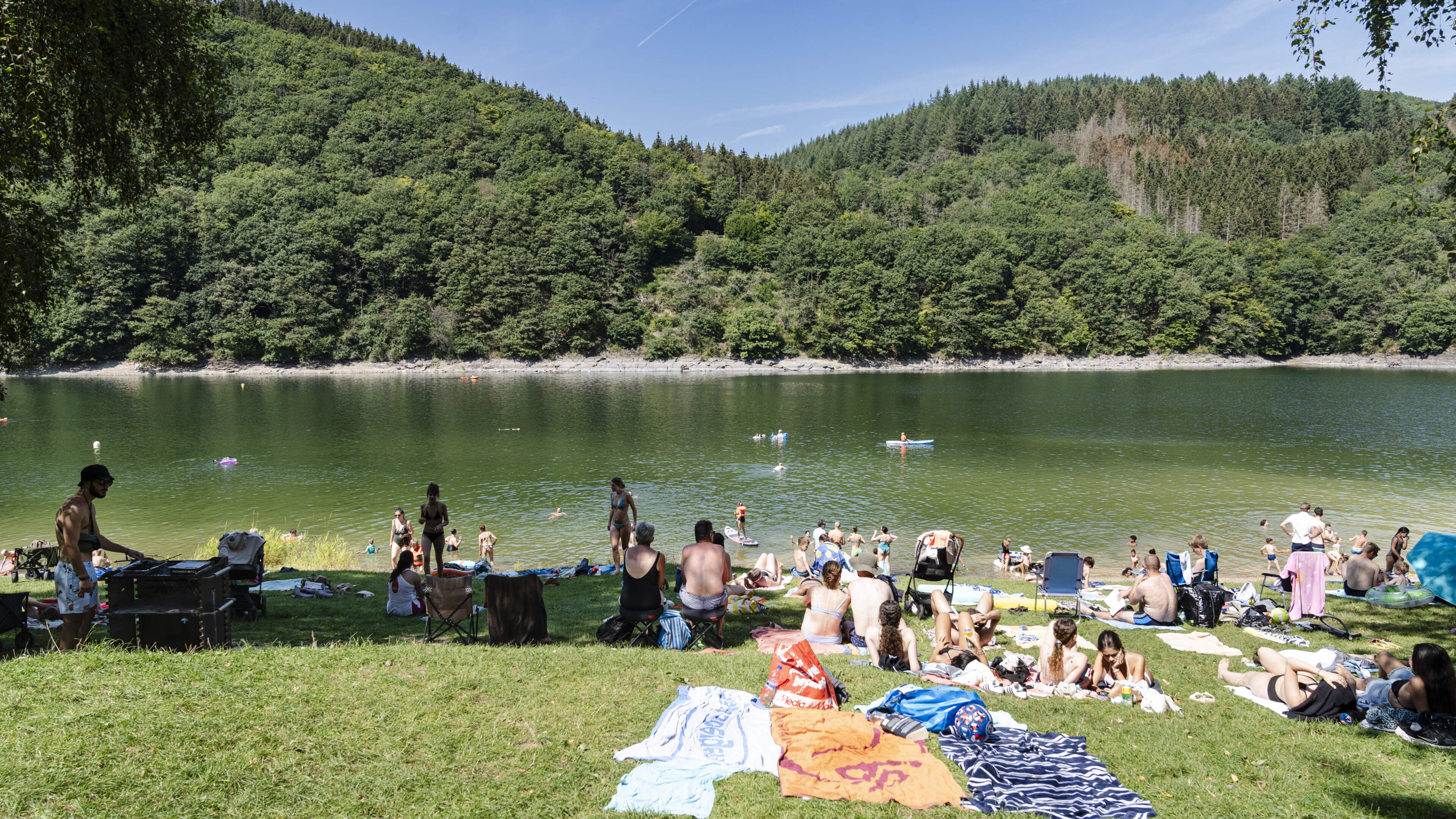 Polizei erinnert an die wichtigsten Verhaltensregeln am Stausee