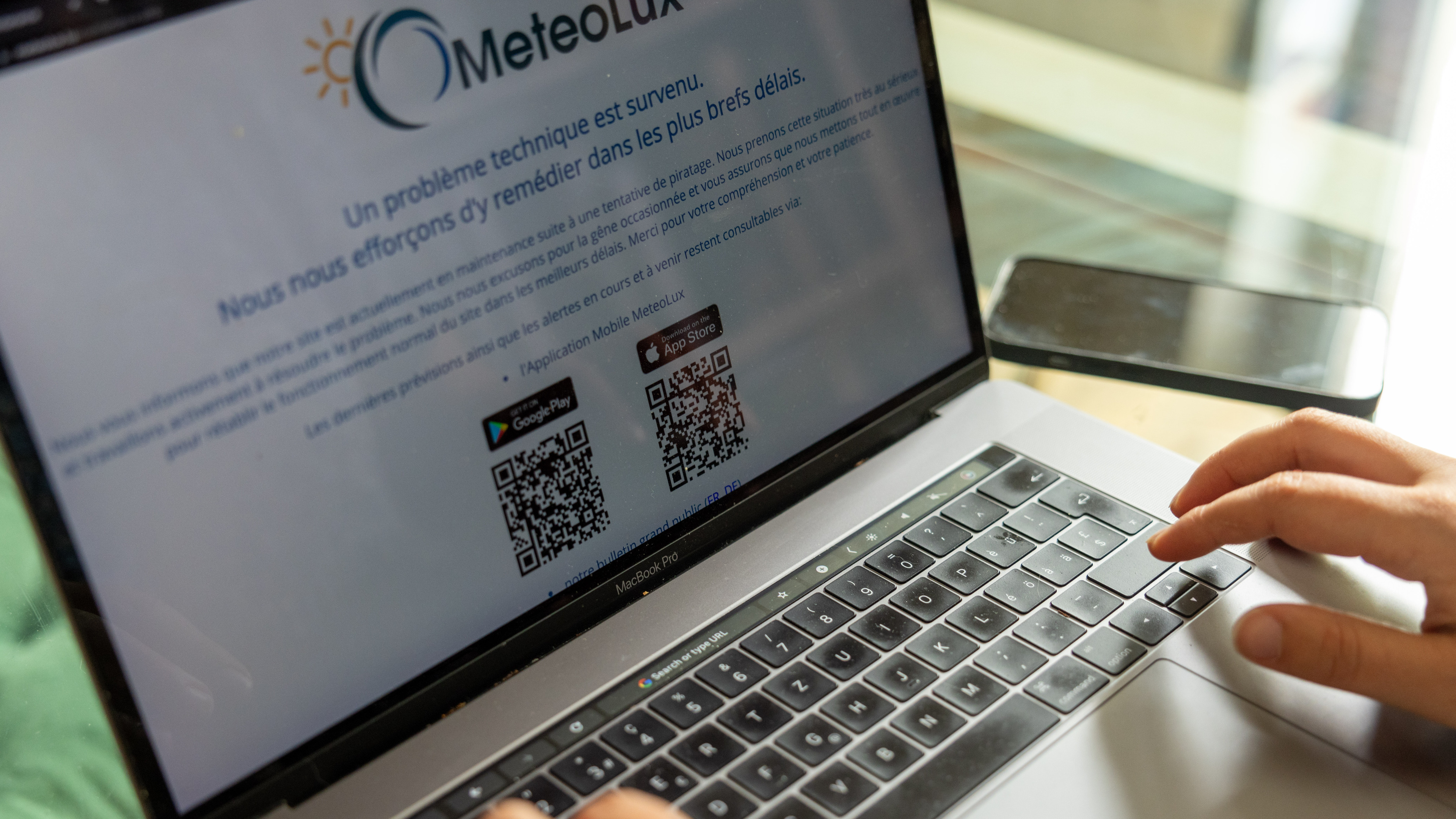 MeteoLux site still down three weeks after hacking attempt - Vimarsana News