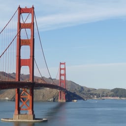 Vor 90 Jahren begann der Bau der Golden-Gate-Brücke | Luxemburger Wort
