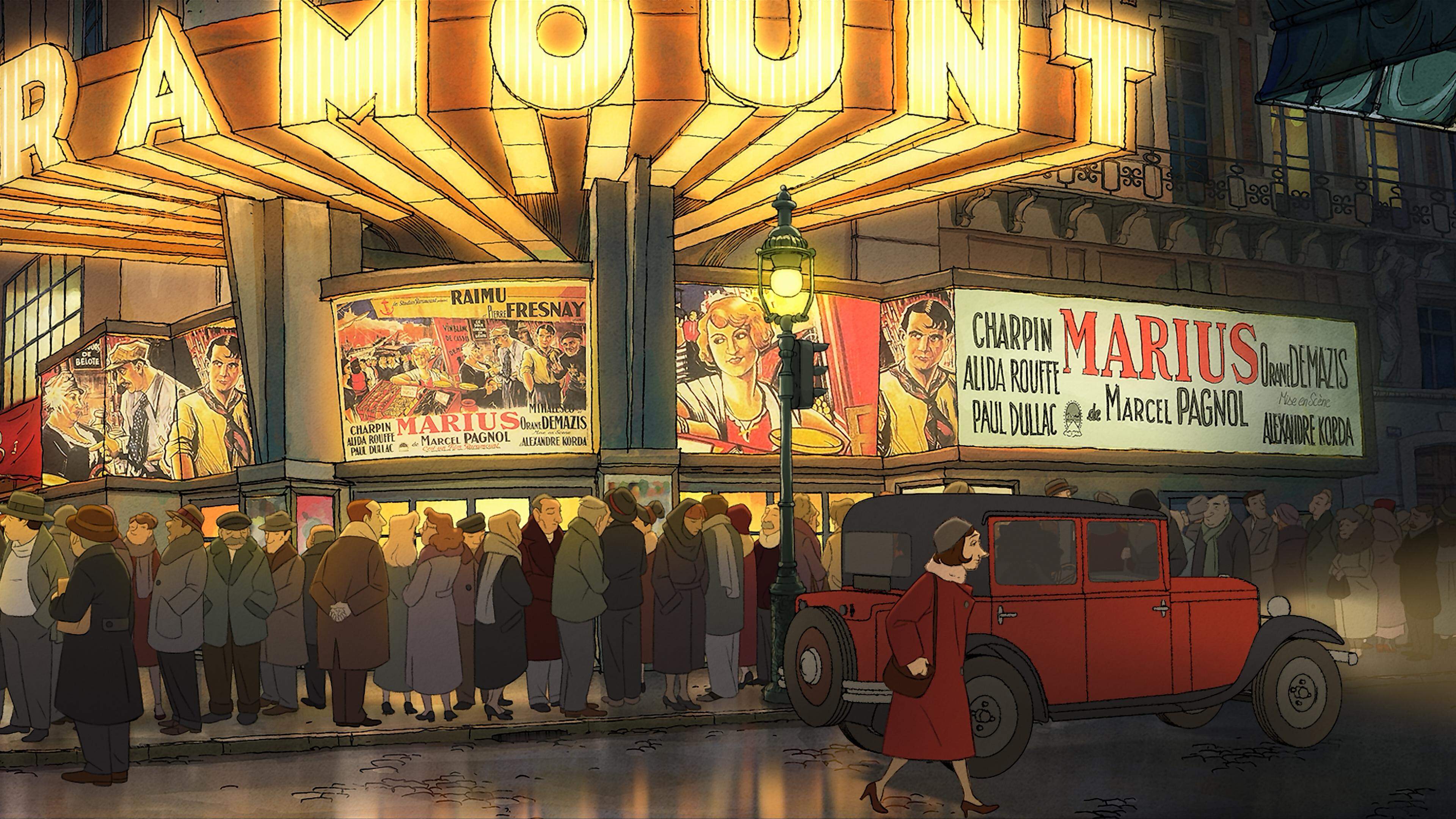« Marcel et Monsieur Pagnol » puts a monument to the Croisette