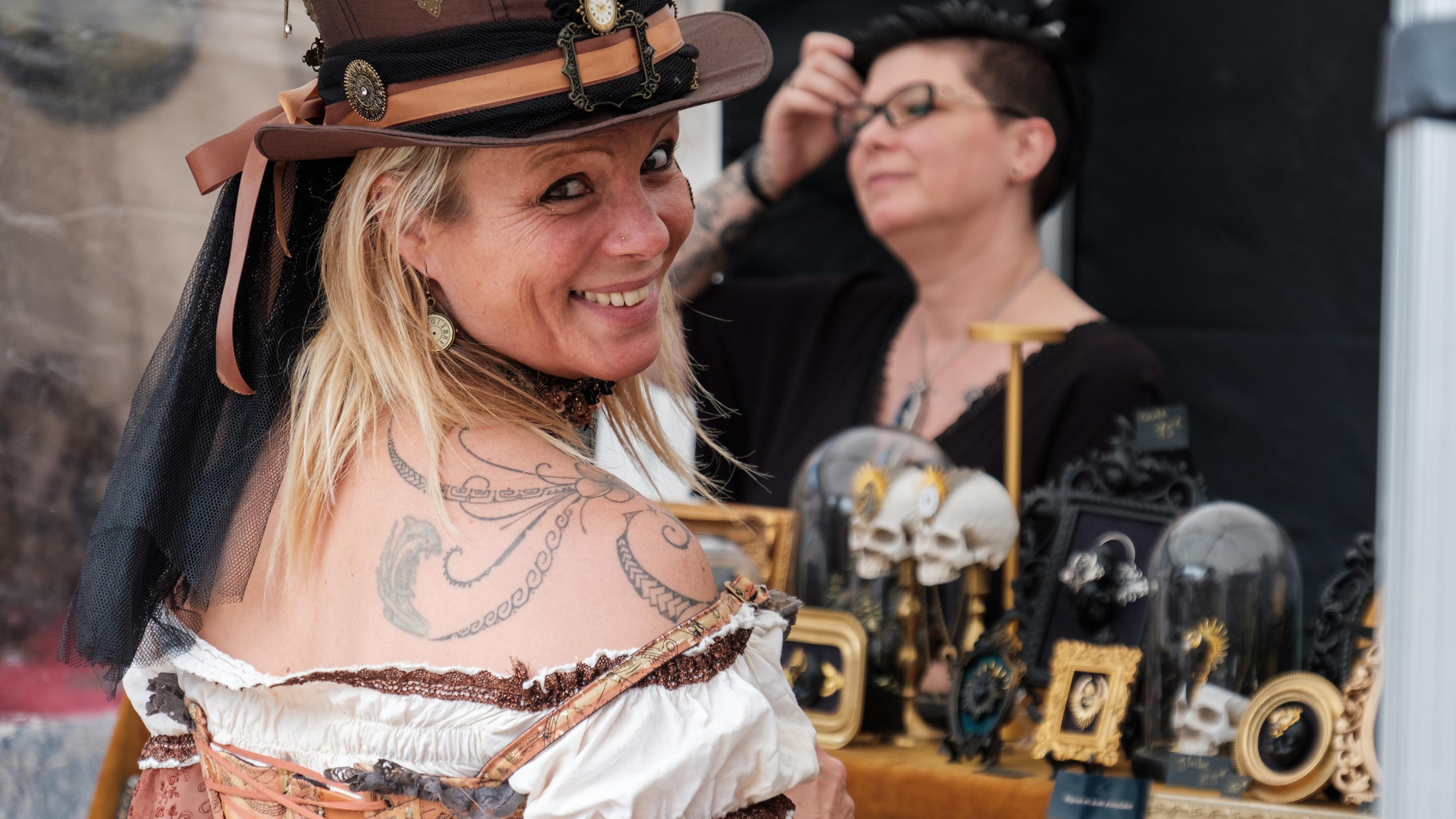 In Echternach Erwacht Eine Steampunk Welt Zum Leben Luxemburger Wort