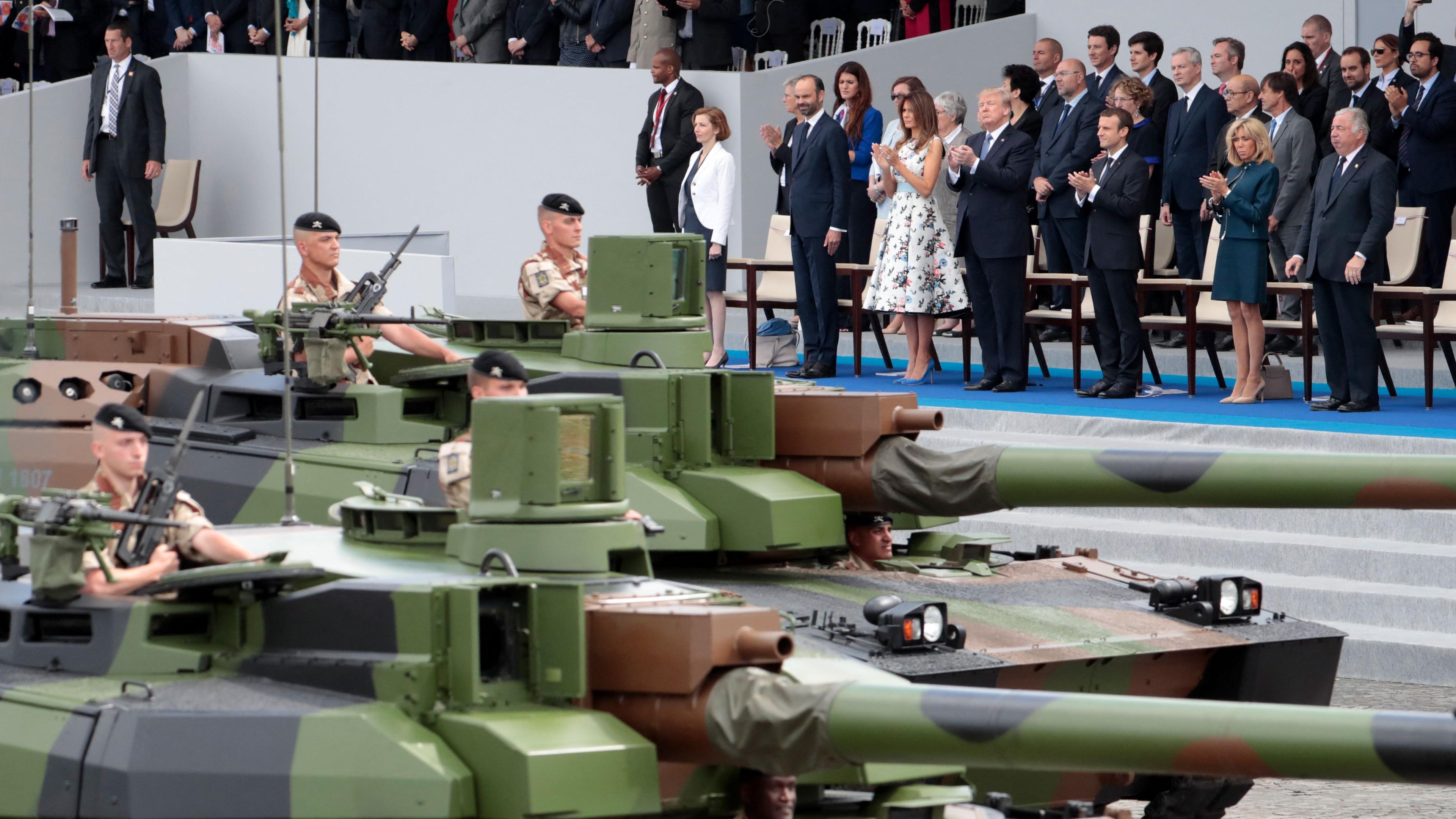 New details about military parade on Trump’s birthday