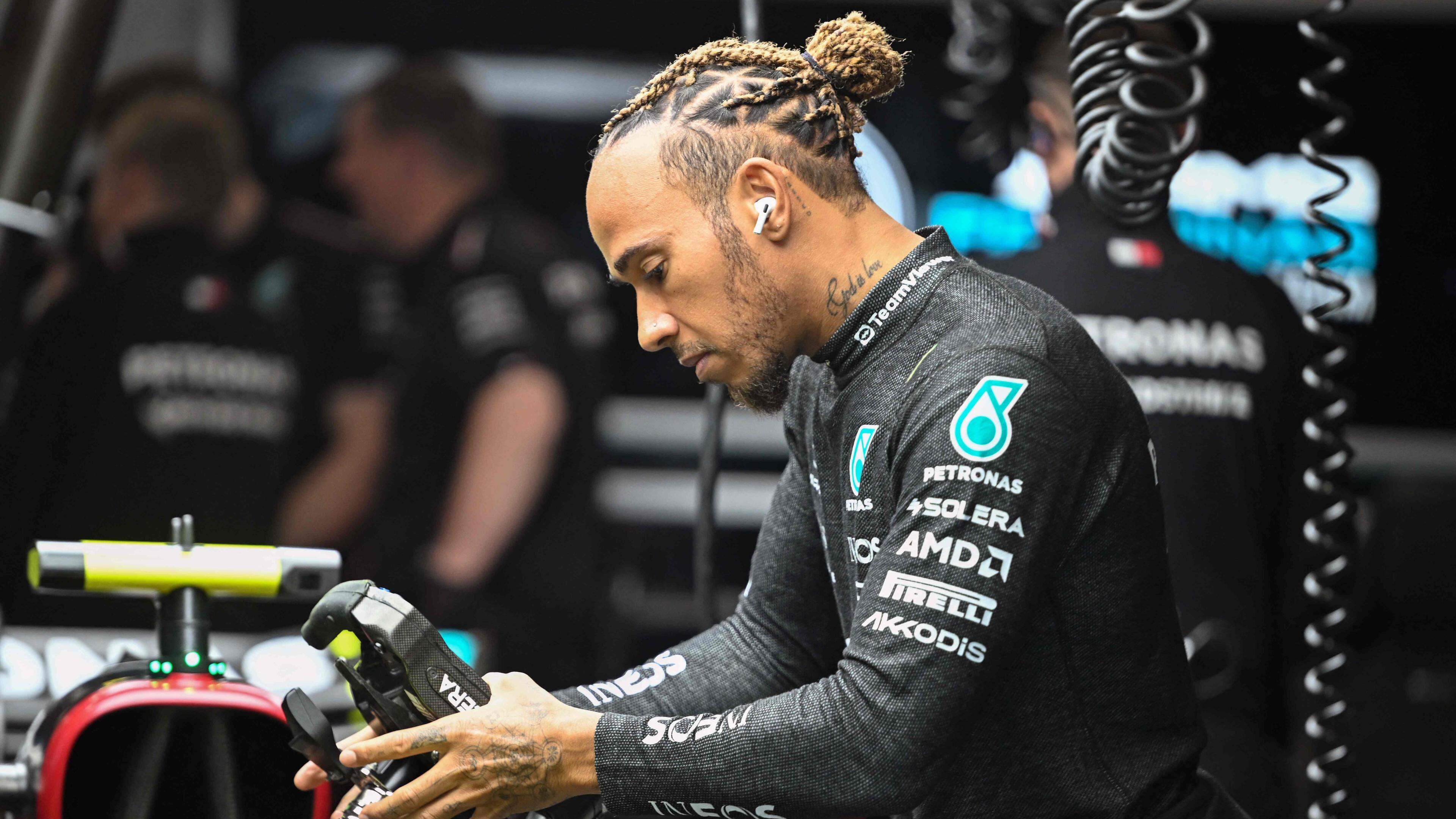 Der achte WM-Titel bleibt trotz Rückschlägen ein Thema für Lewis Hamilton |  Luxemburger Wort