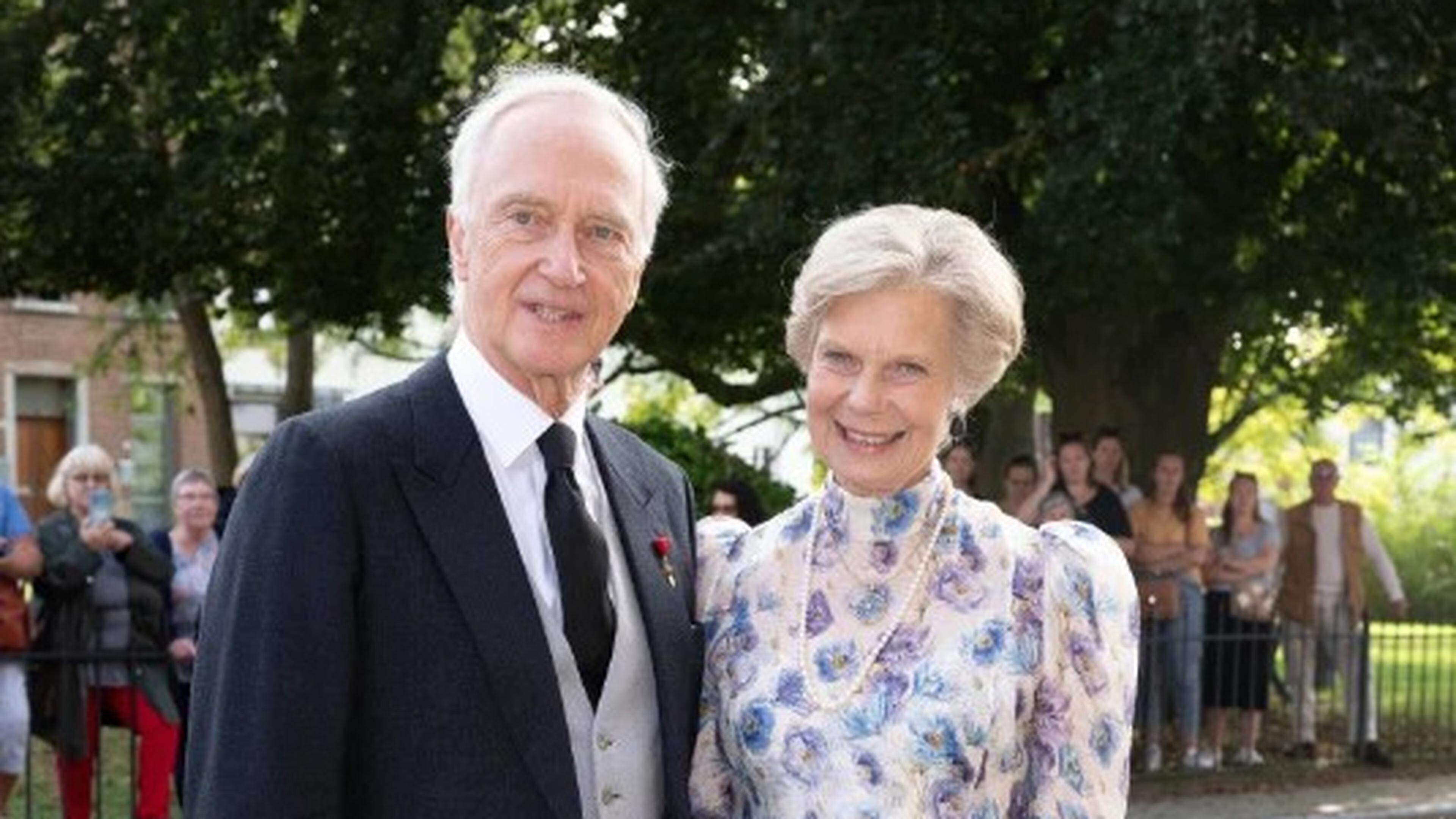 Princess Marie-Astrid comes to Schengen celebrations