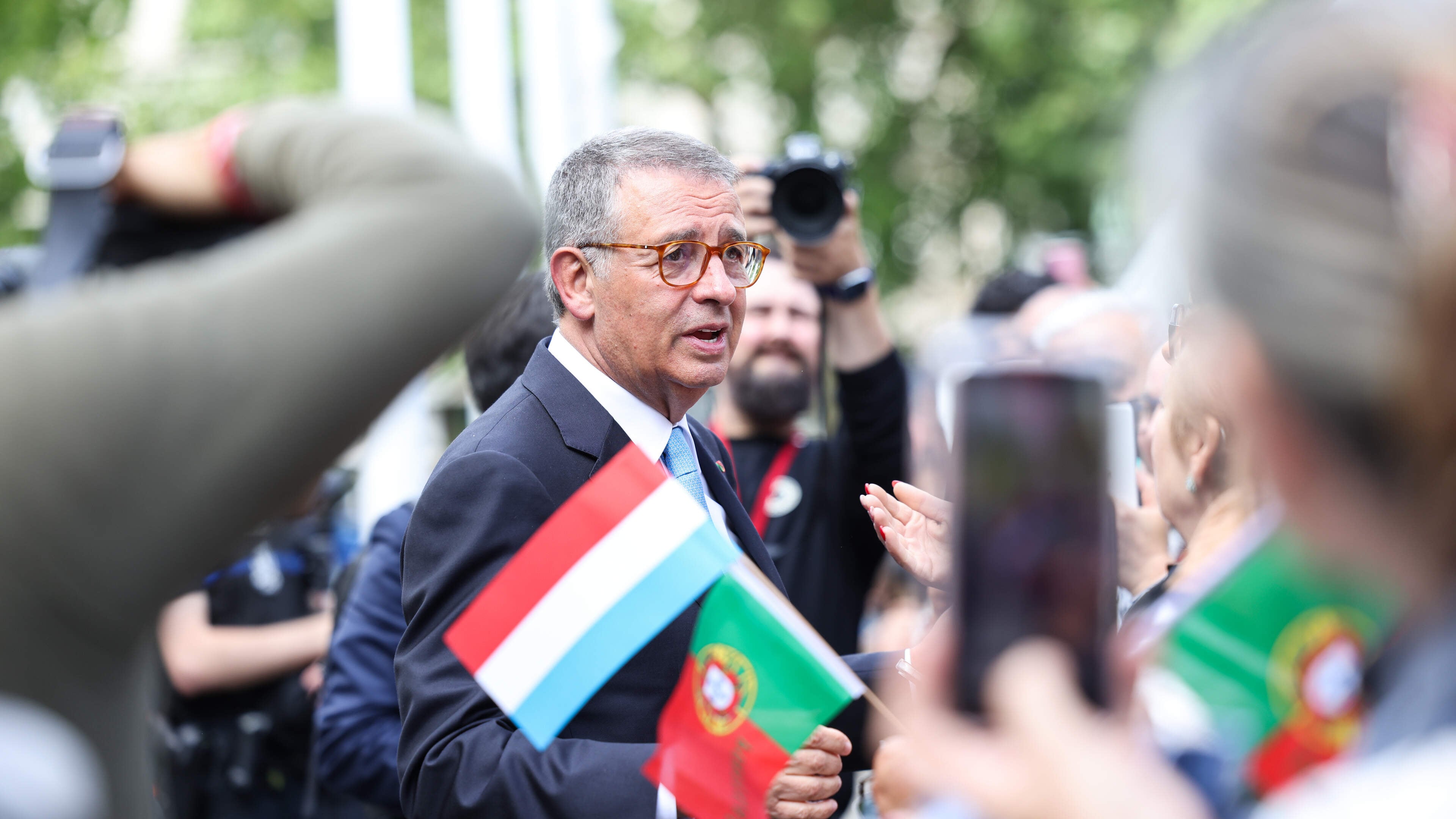 Seguro feiert portugiesischen Nationalfeiertag mit emotionalen Begegnungen