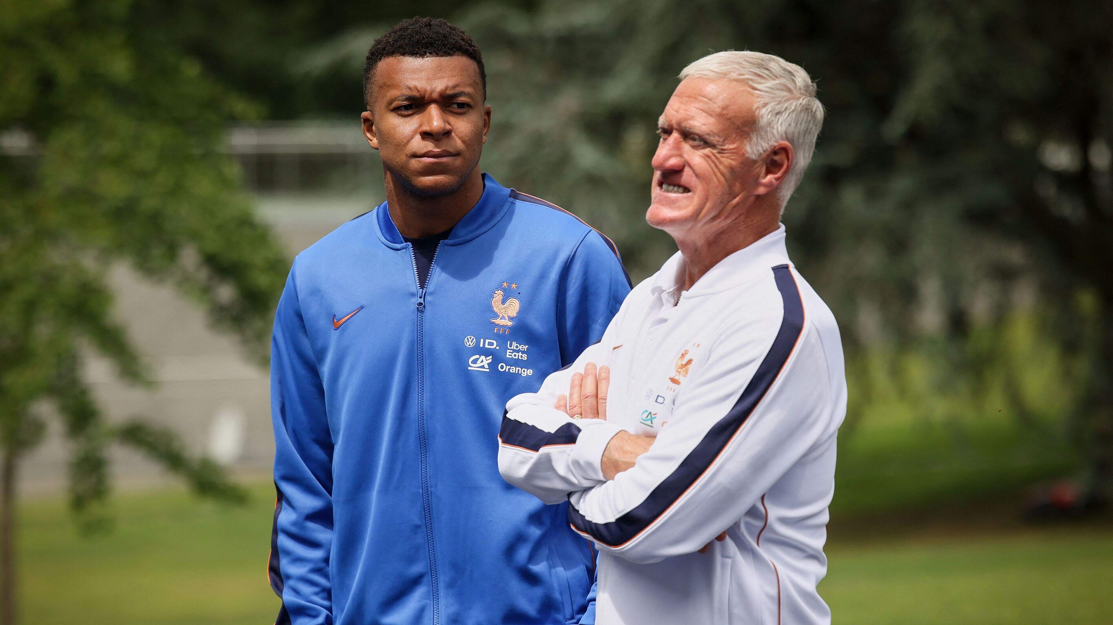 Didier Deschamps bläst vor seinem Abschied zur Jagd auf den 