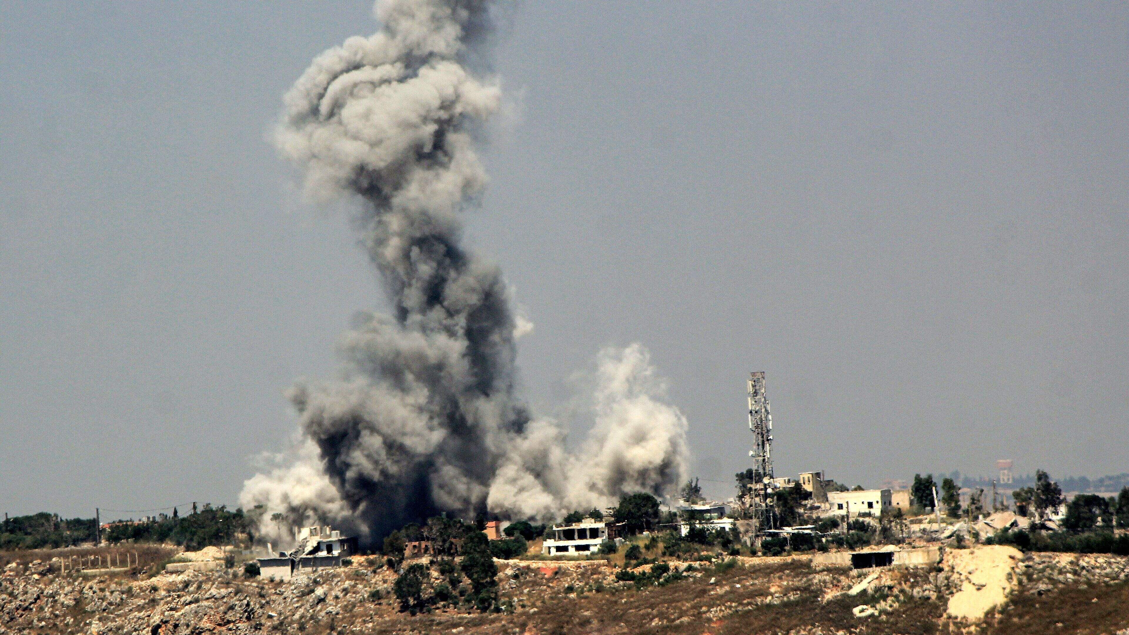 Weitere Todesopfer im Libanon - immer wieder Alarm in Israel