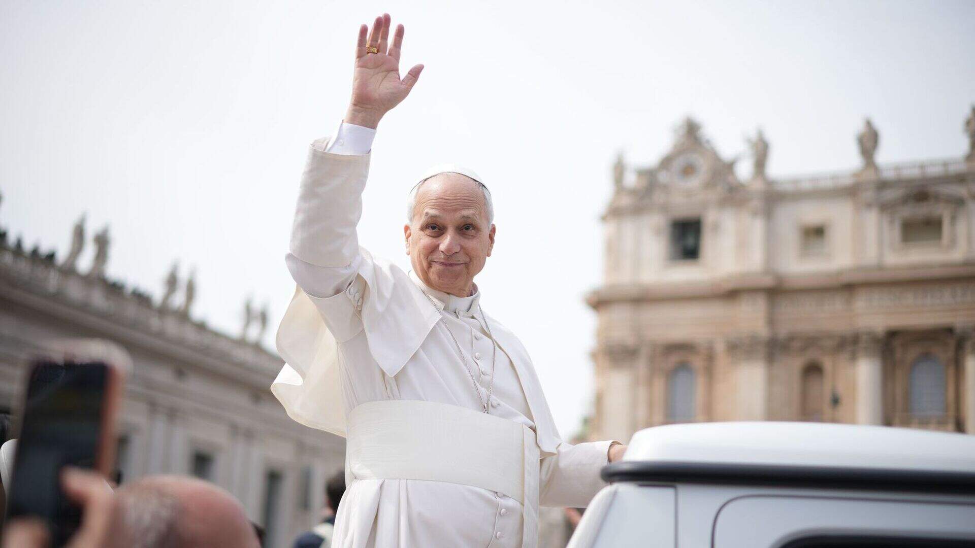 Pendant 30 minutes, le pape circulera en papamobile dans les rues de Metz.