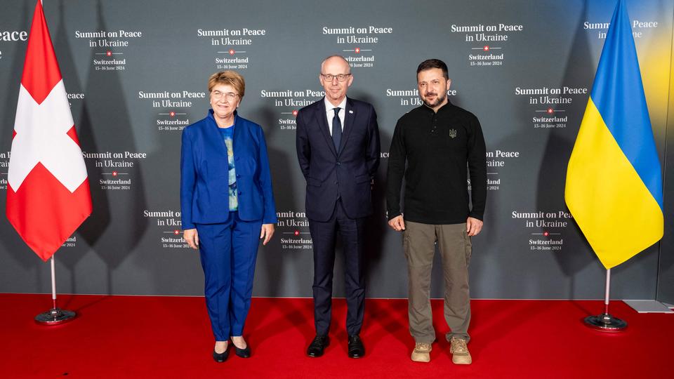 Luc Frieden Sieht Bei Friedenskonferenz Große Unterstützung Für Ukraine ...