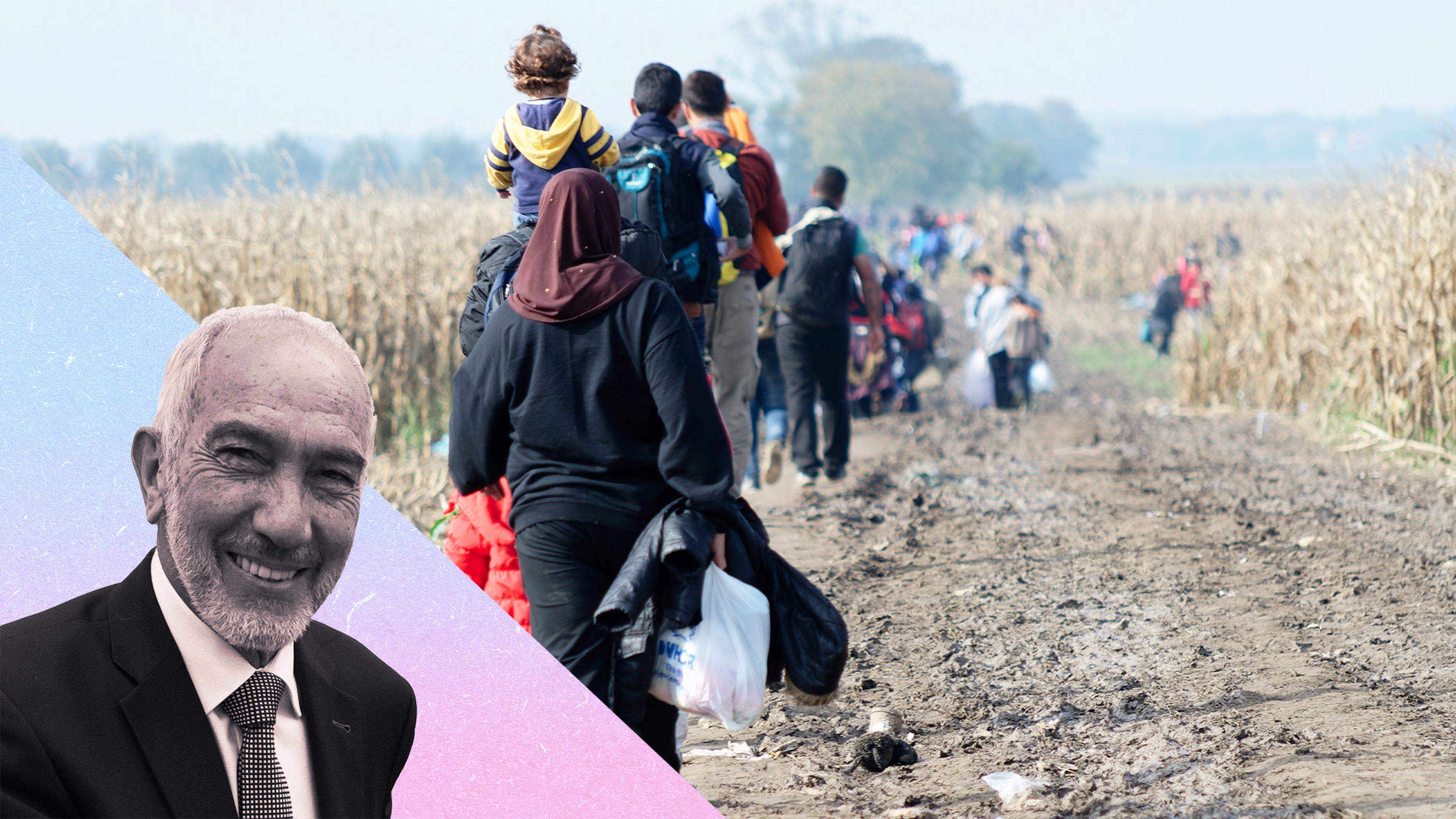 How global injustice increases the wave of refugees