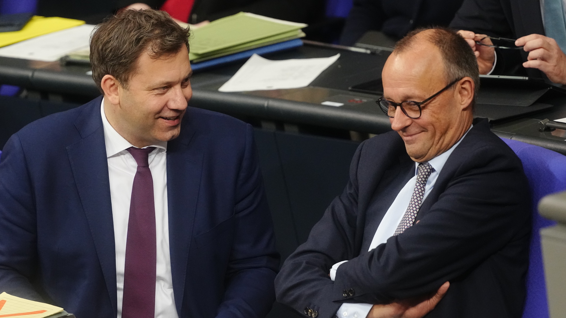 Rentenreform beschlossen  Kanzler Merz sichert Kanzlermehrheit im  Bundestag | Luxemburger Wort