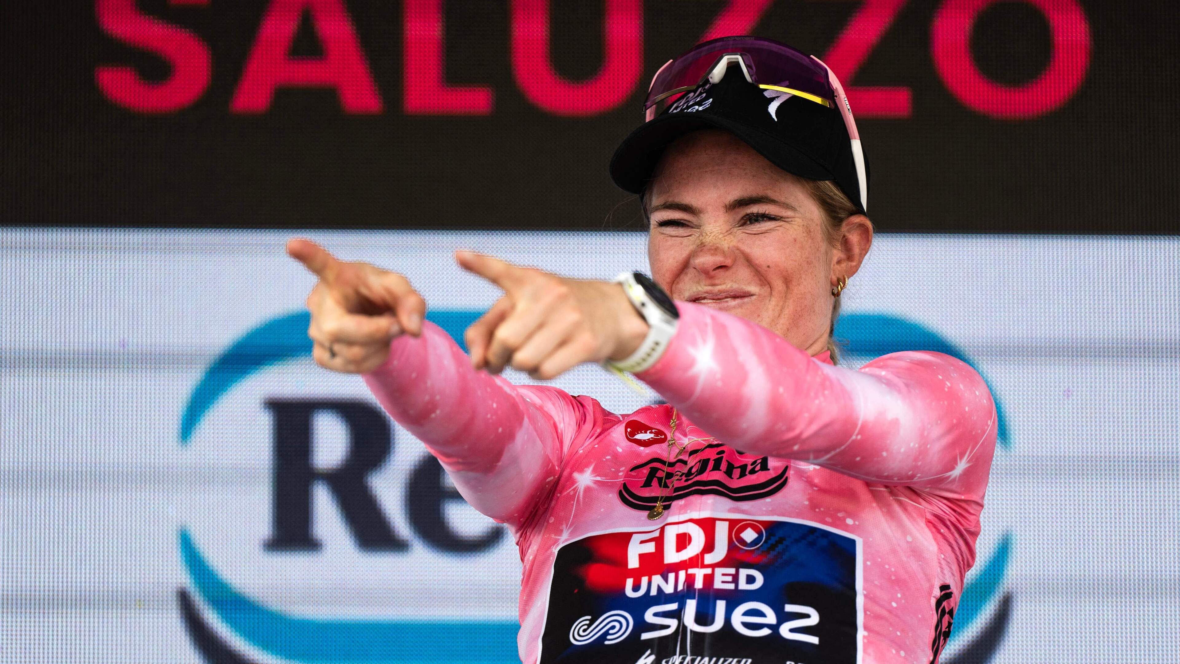 Demi Vollering stürmt am Schlusstag auf den Giro-Thron