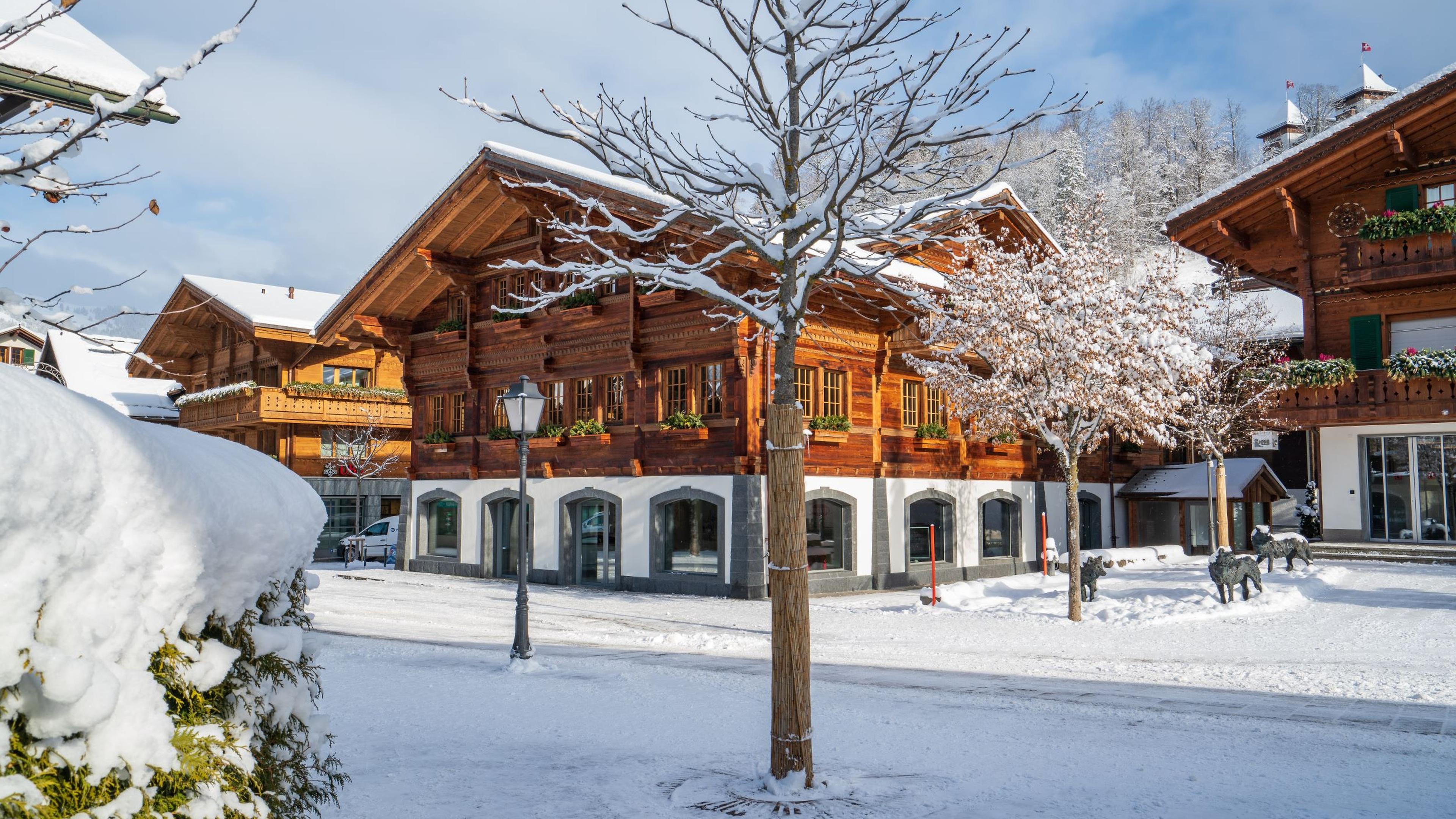 Zurückhaltender Luxus in Gstaad