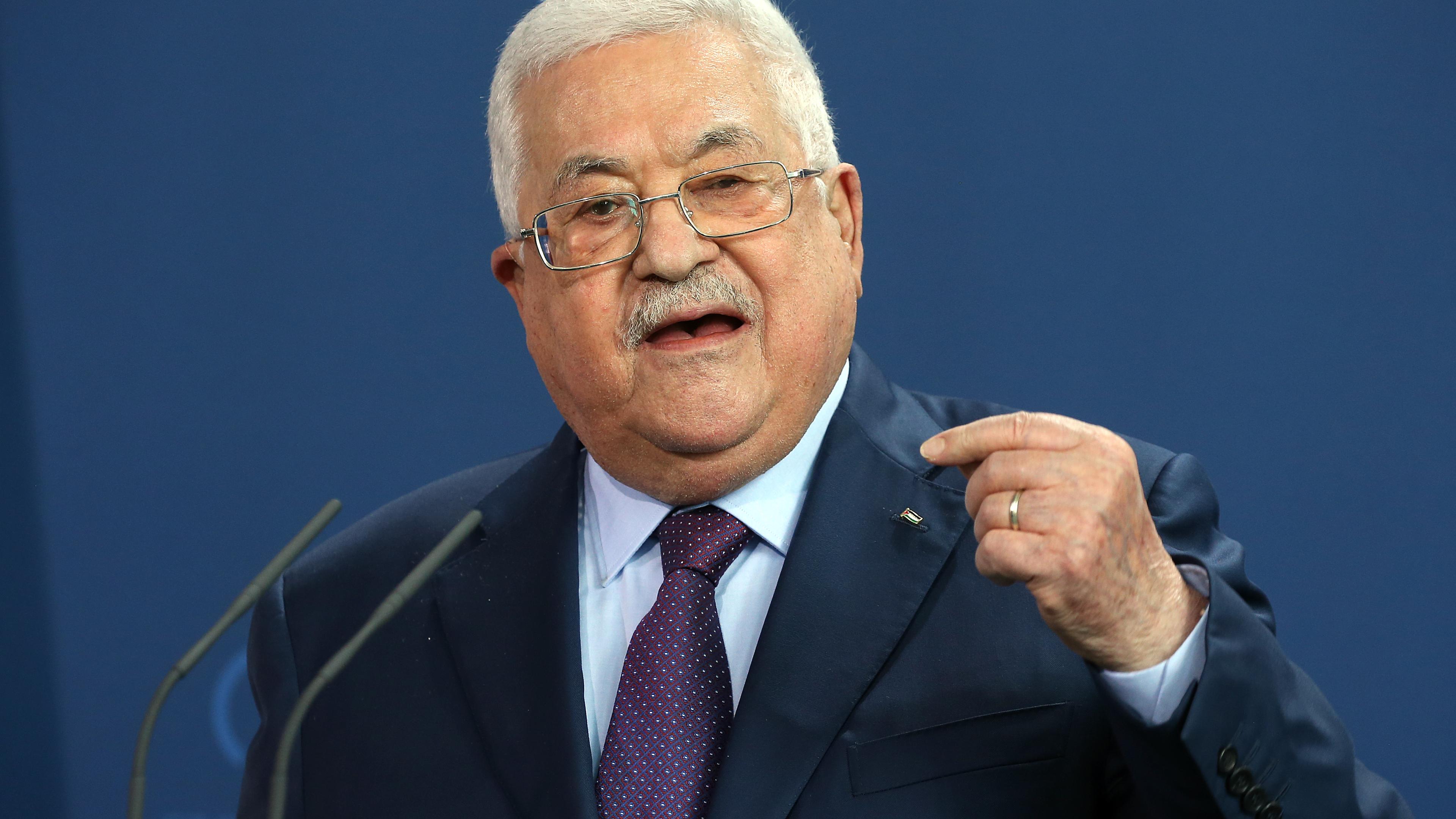 Președintele palestinian oprește plățile către membrii atacatorilor   