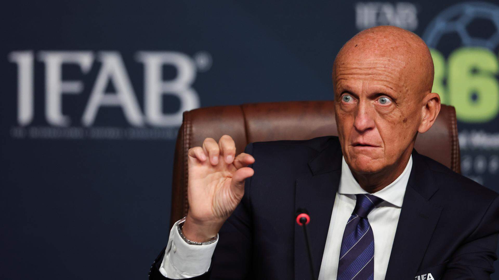 Pierluigi Collina ruft nach Attacke gegen Schiri zum Handeln auf