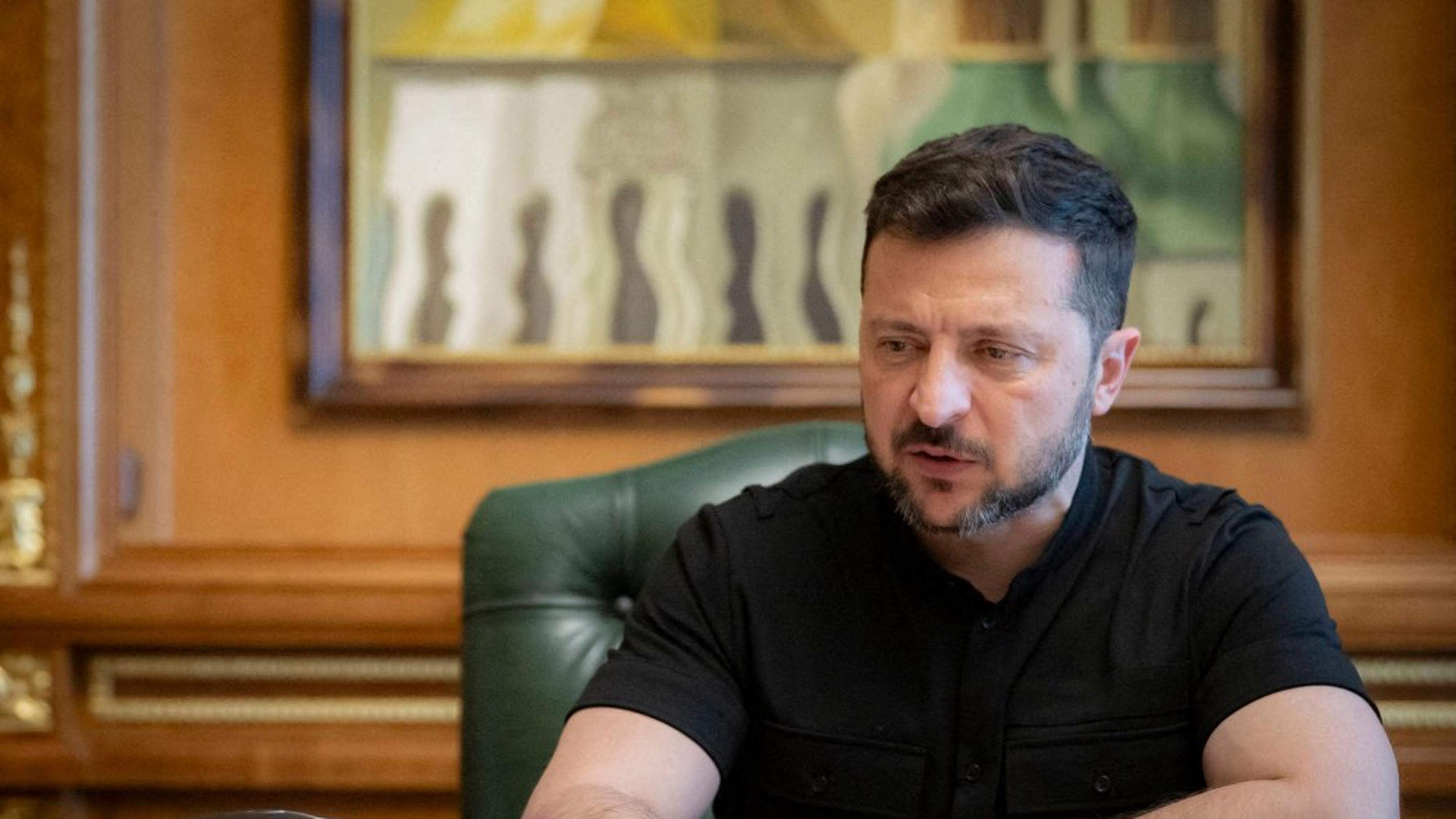 Selenskyj: 50,000 Russian soldiers on the border with Sumy