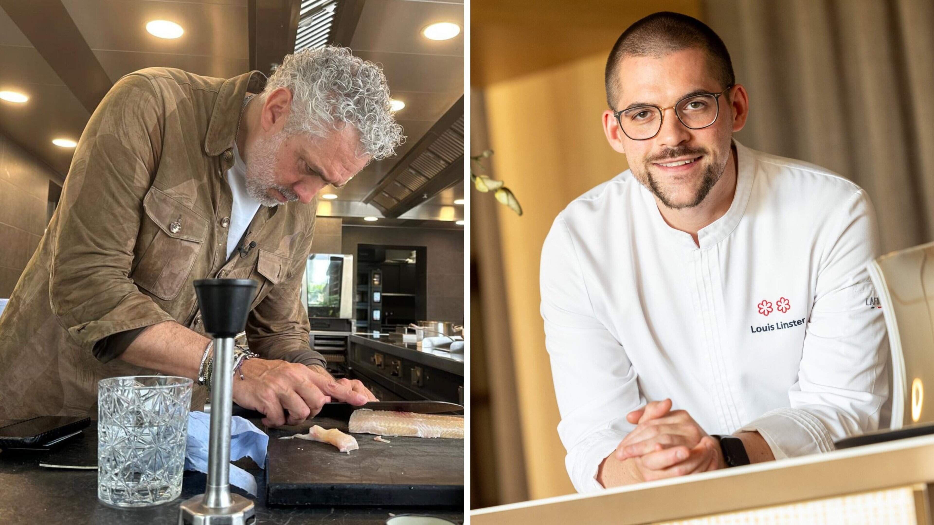 Warum Louis Linster „Kitchen Impossible“ beinahe eine Absage erteilt hätte