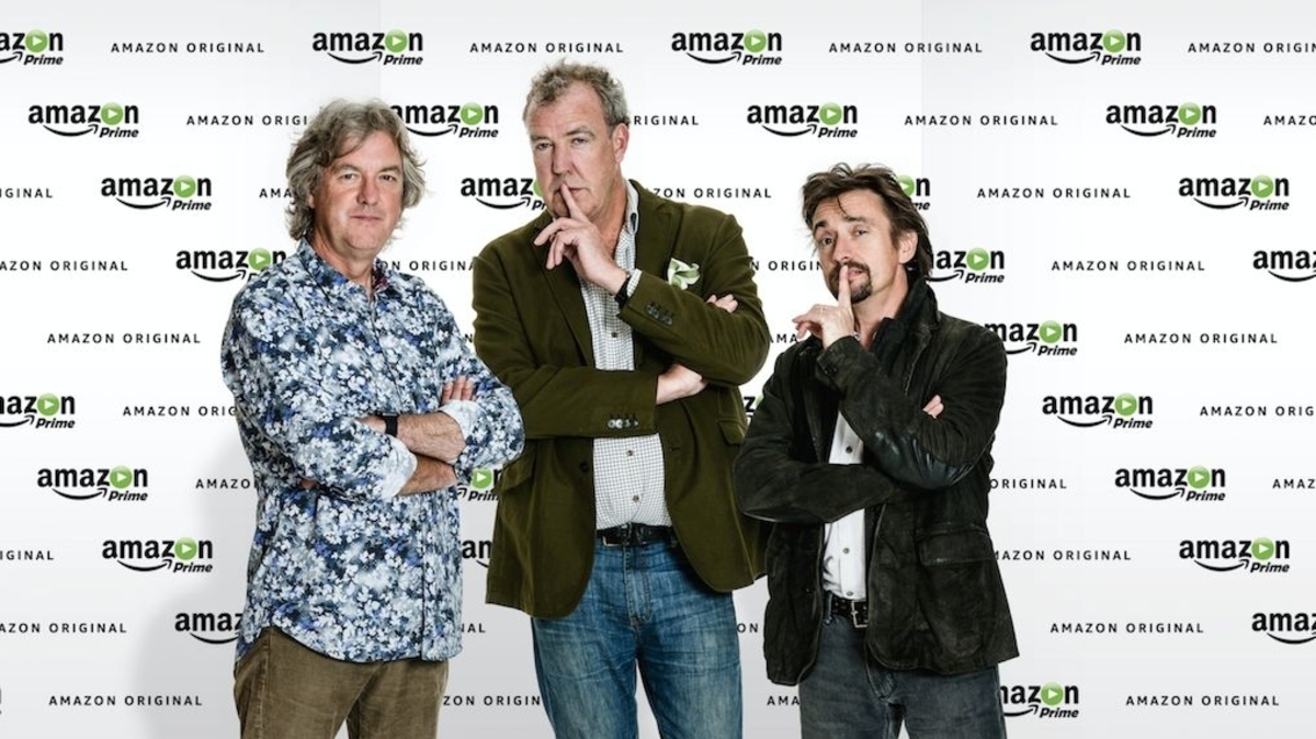 Top Gear“-Team geht zu Amazon