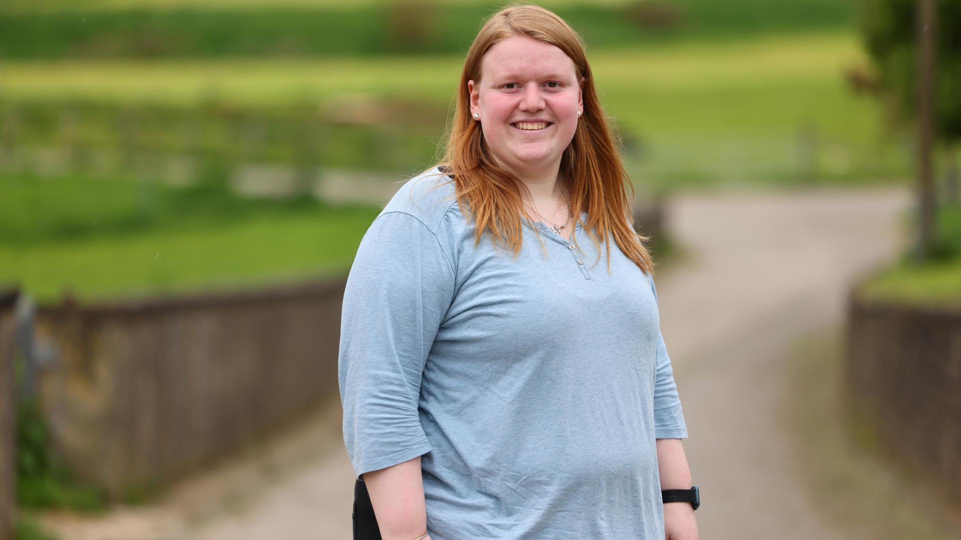 À 24 ans, Sophie Diderrich est la plus jeune bourgmestre de l'histoire du Luxembourg.