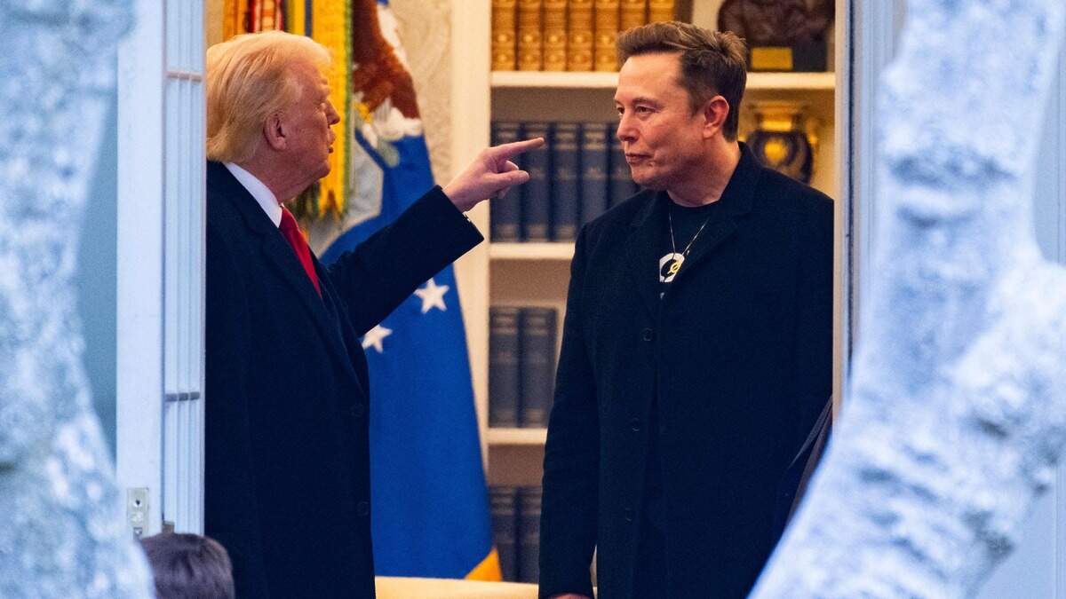 トランプ政府：イーロン・マスクはワシントンからの撤退を発表した