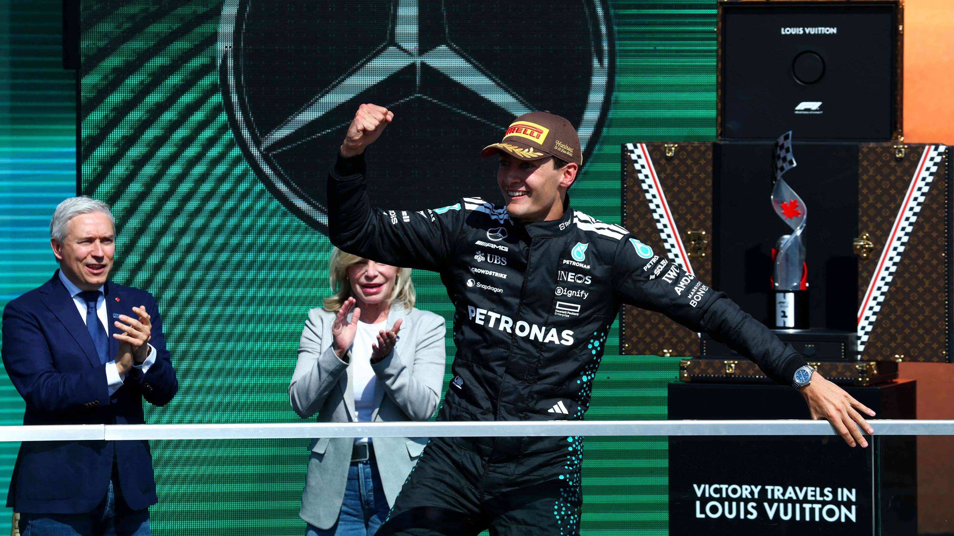George Russell triumphs in Montreal – Eklat at McLaren